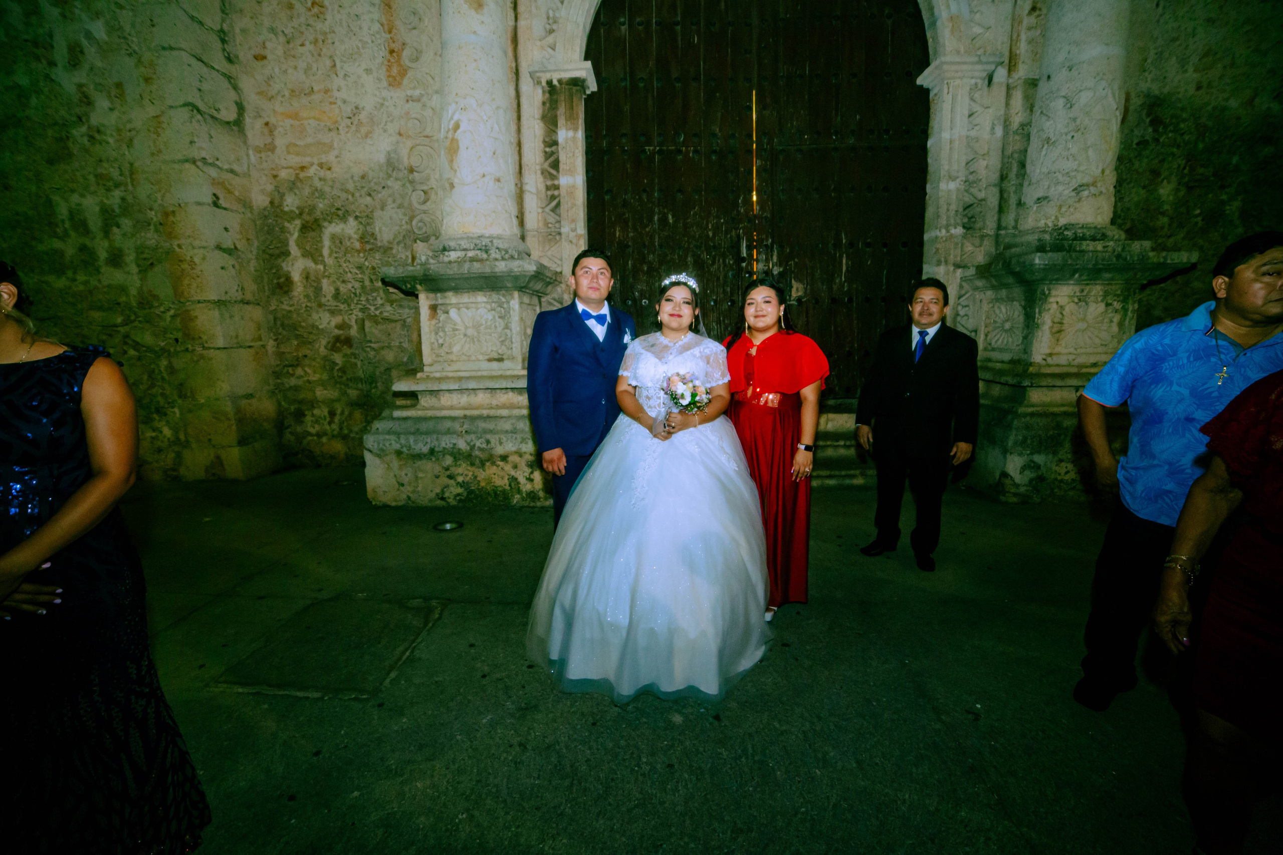 CRISTEL Y FERNANDO. Fotógrafo "dD" Didier Dzul