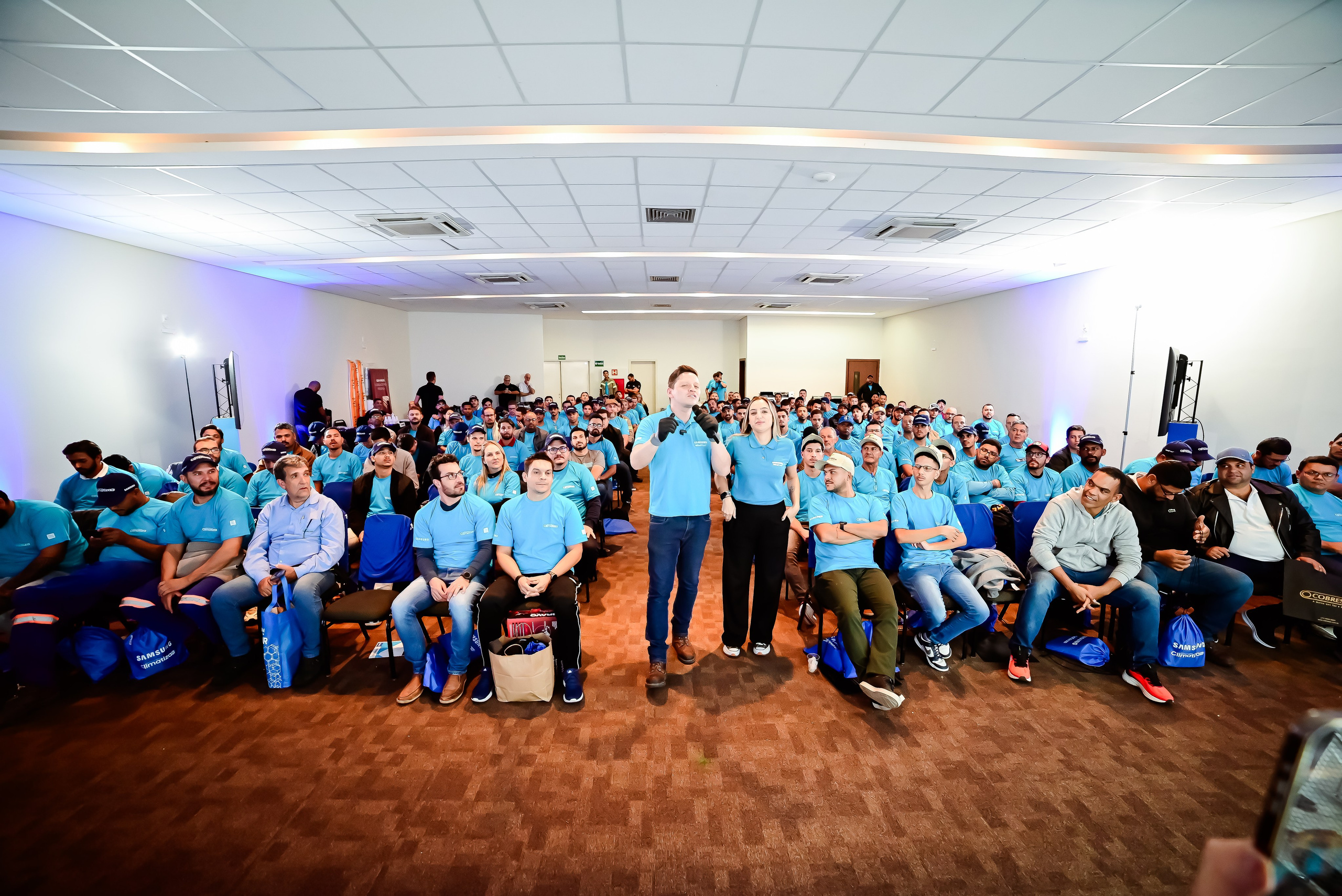 Encontro Climatiza Samsung. Leonardo Borges Fotografias