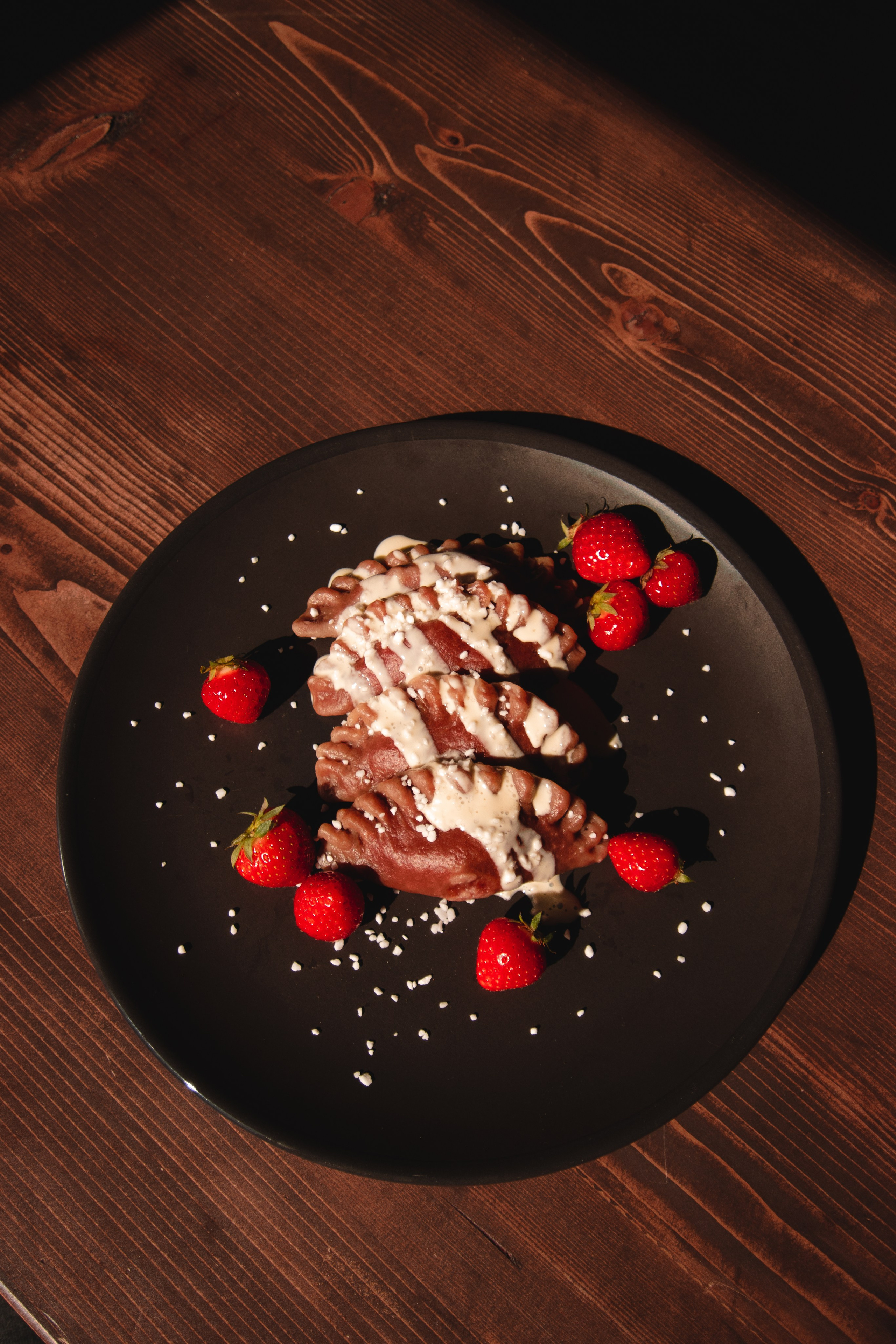 Papis Pierogi — vegan-comfort food. Photographer in Gothenburg Aleksandra Stroganova