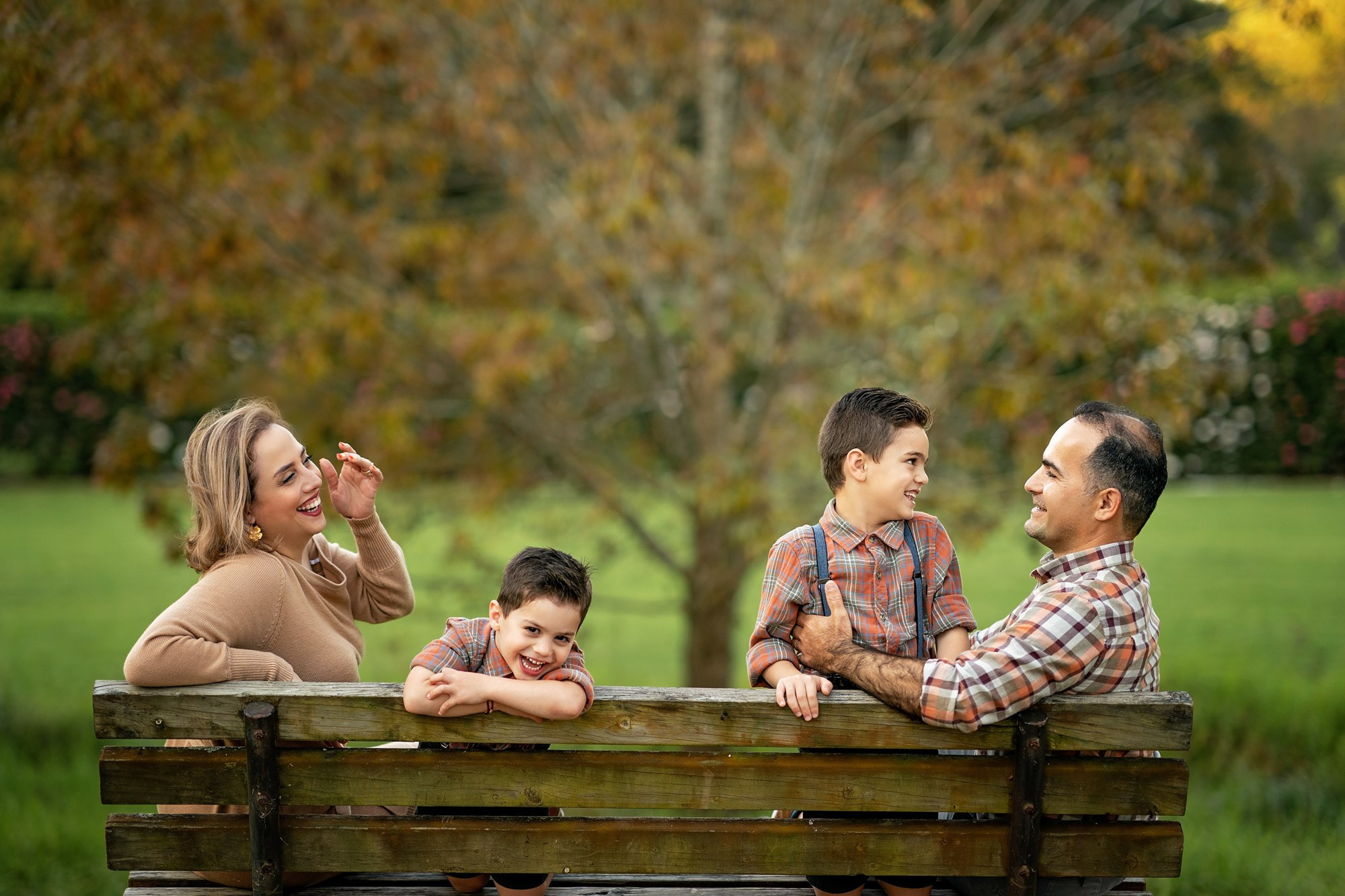 Best Family Photographer in Sydney, autumn shoot.