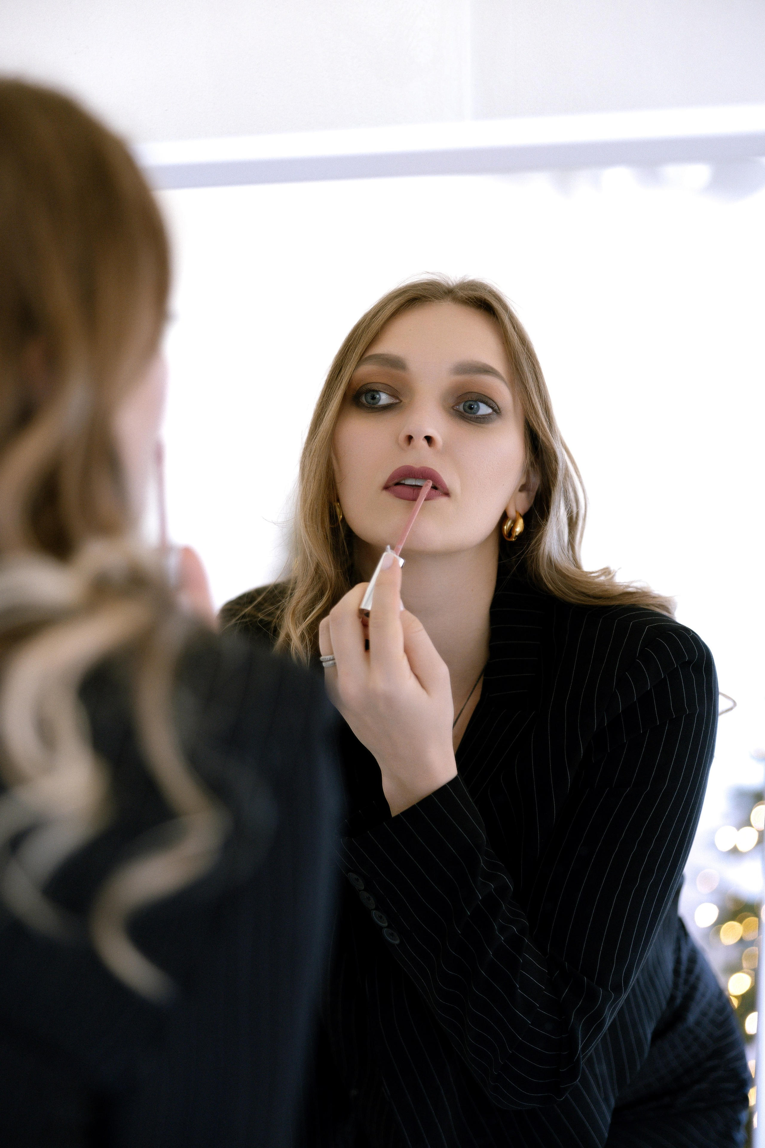 Christmas Family Photoshoot. Photographer Anastasia Nagibina