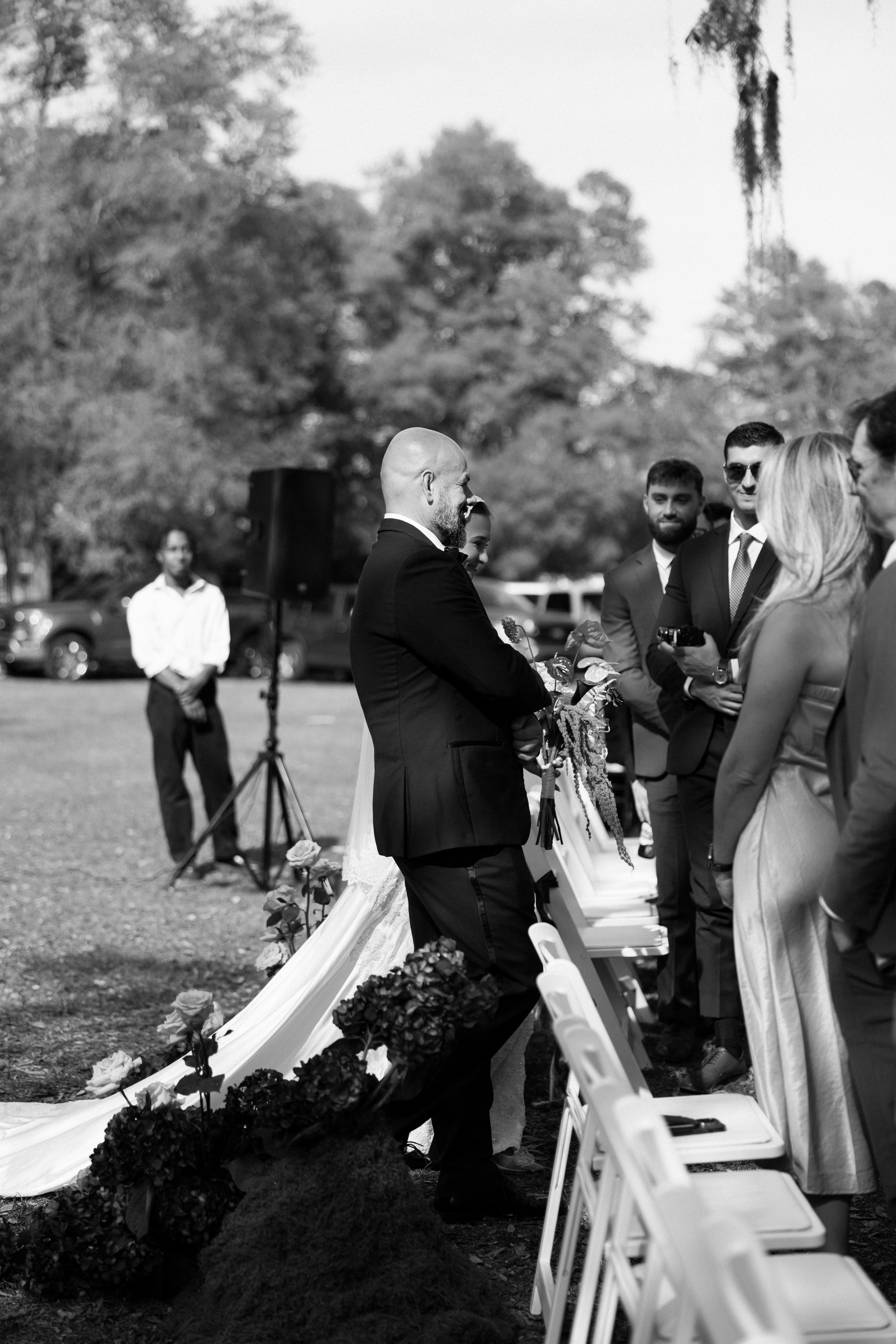 Reys wedding at Lake Lucy. Photographer Anastasia Nagibina