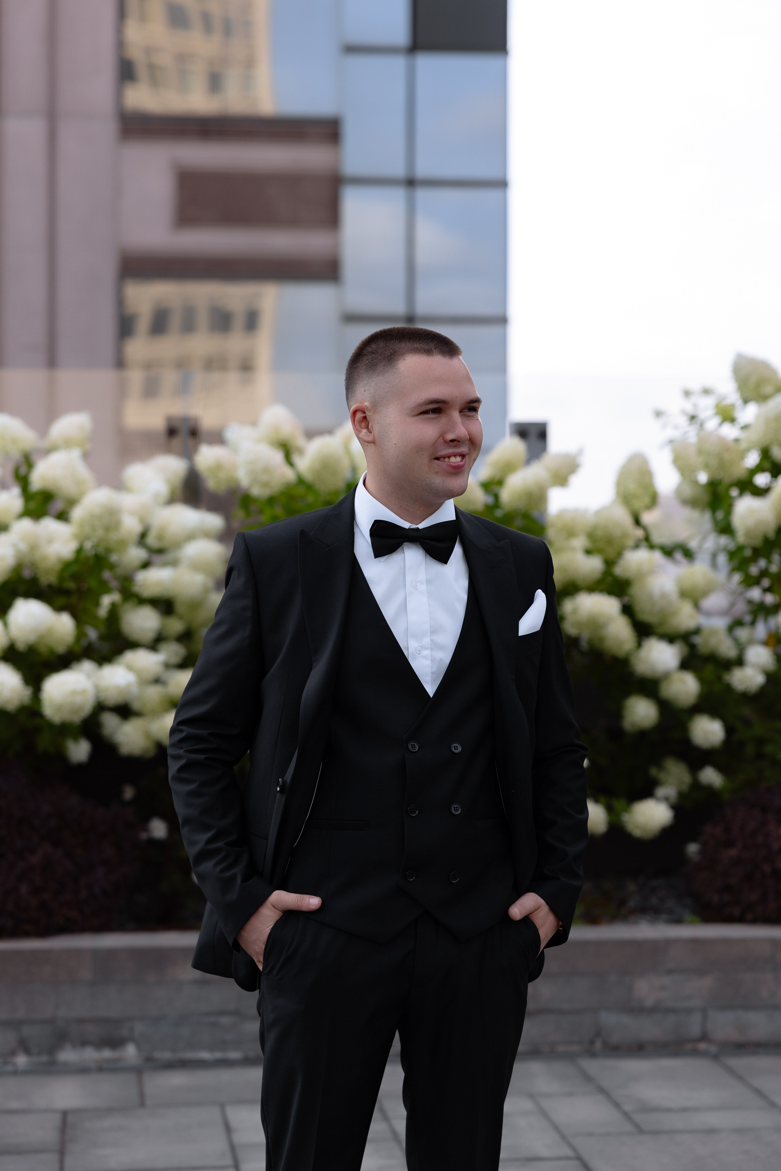 Vitalii and Diana. Massachusetts. Photographer Anastasia Nagibina