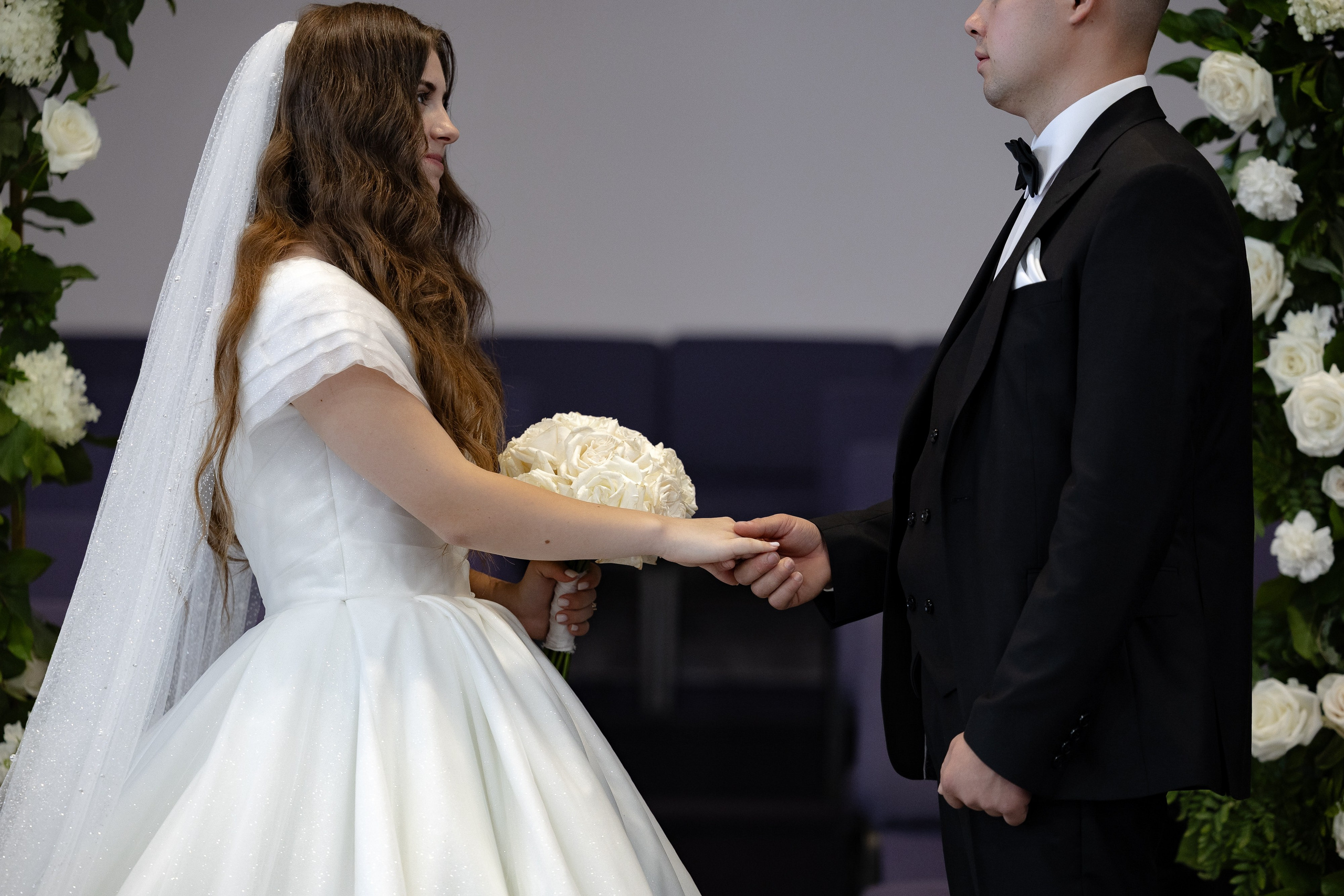 Vitalii and Diana. Massachusetts. Photographer Anastasia Nagibina