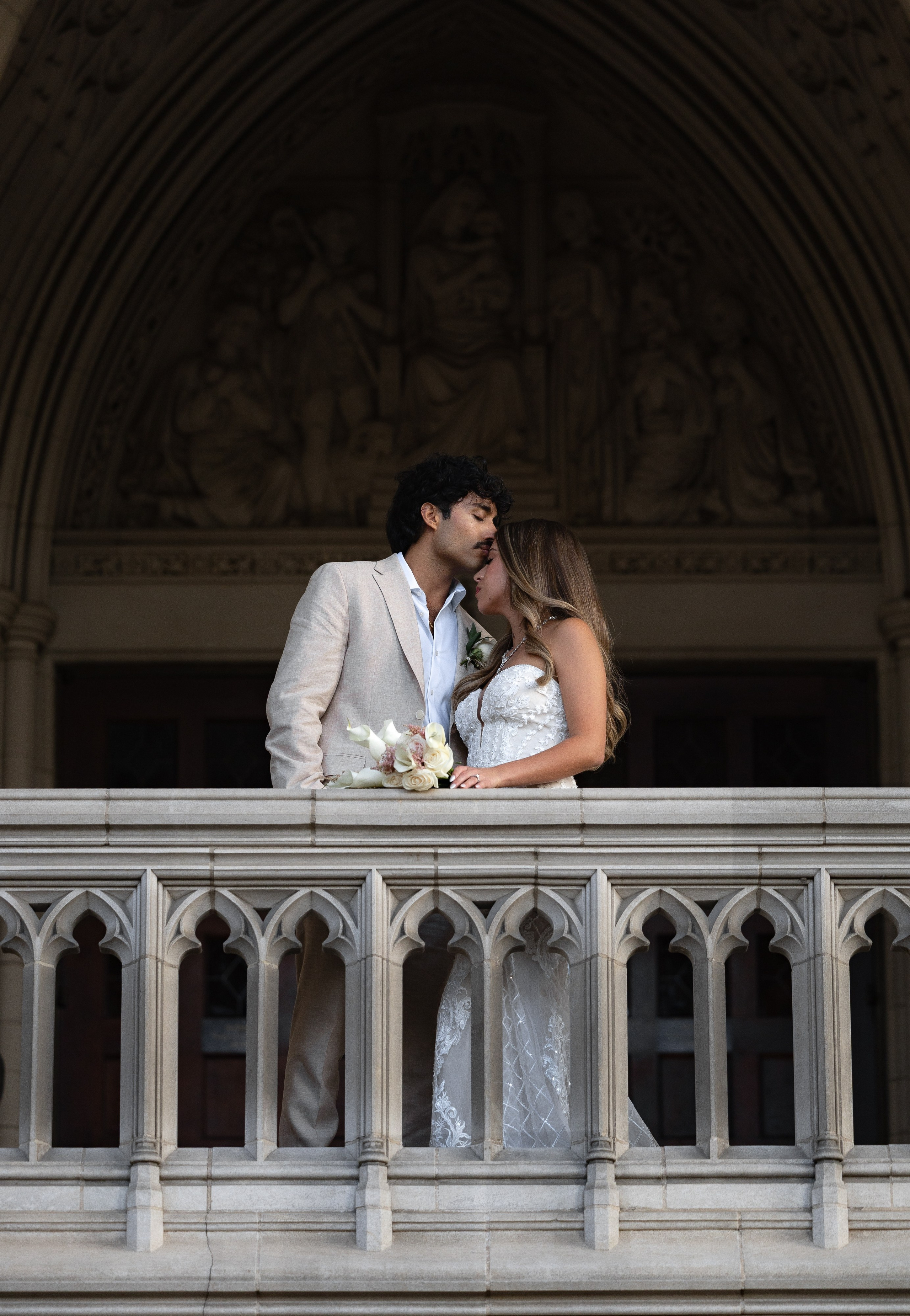 Nina and Arjun. Intimate Elopement in Washington DC. Photographer Anastasia Nagibina