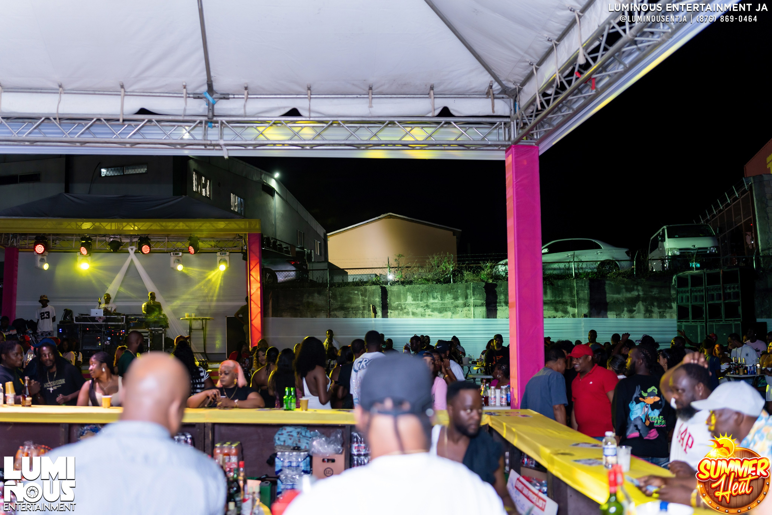 Summer Heat. Luminous Entertainment Ja
