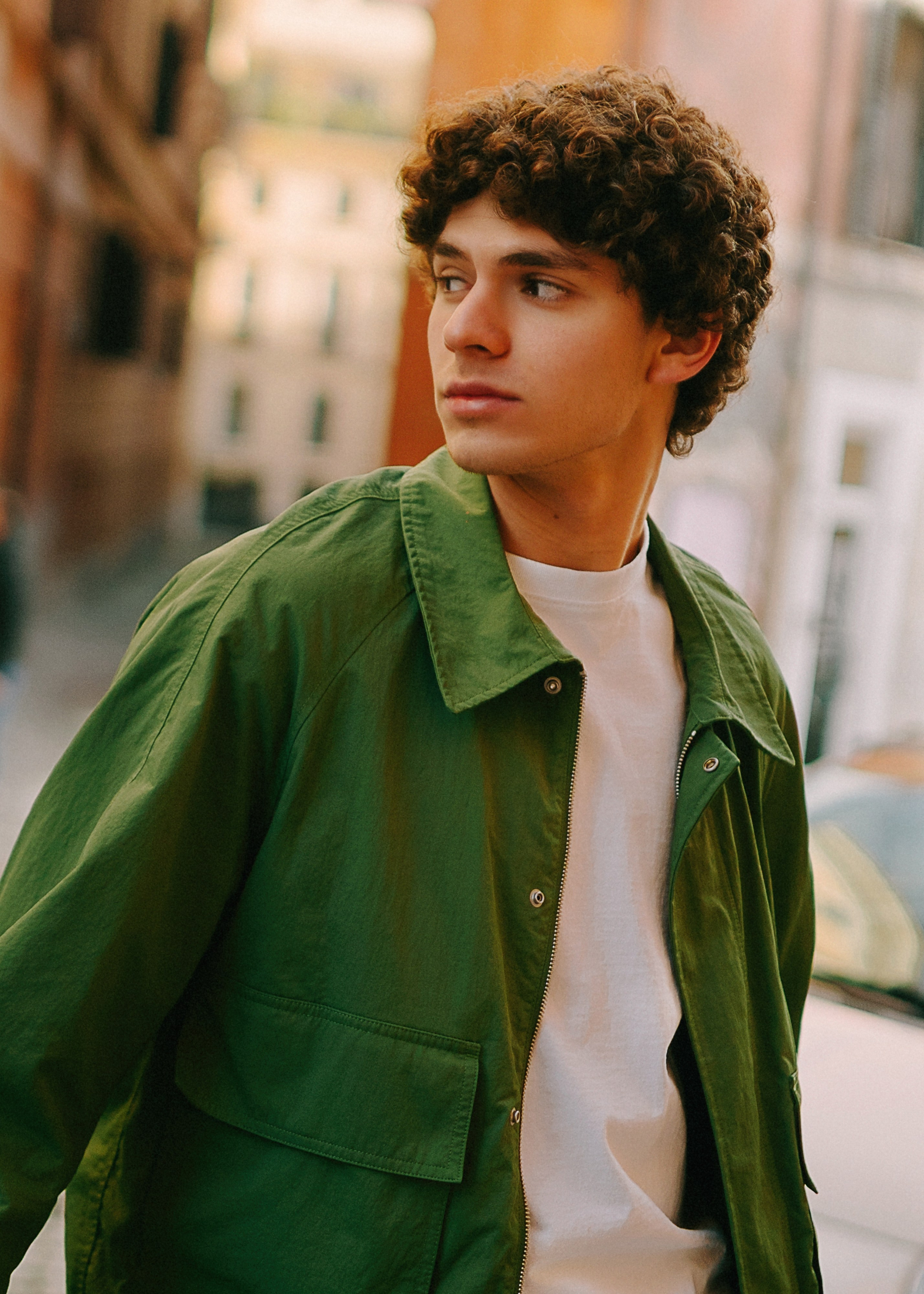 Coffee with Emir. Photographer in Rome and Italy. Stas Varych