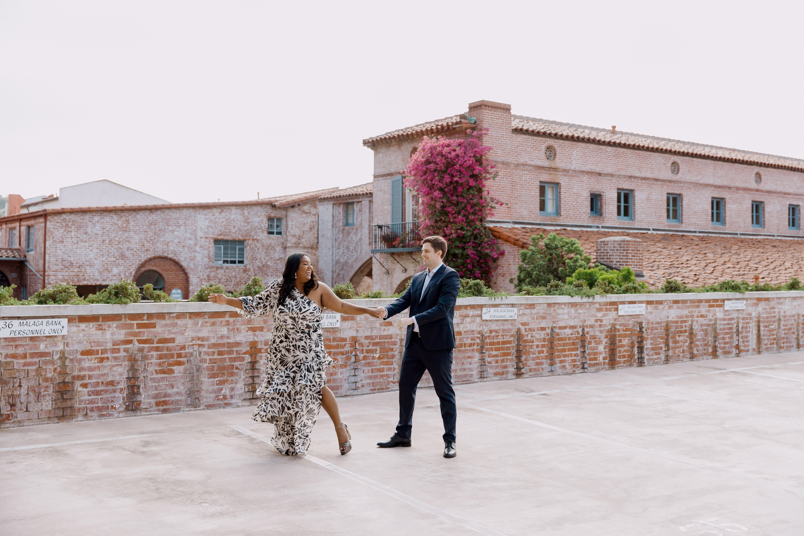 Engagement Session at Palos Verdes Malaga Cove | Taya Frank. Southern California Family and Couple Photographer
