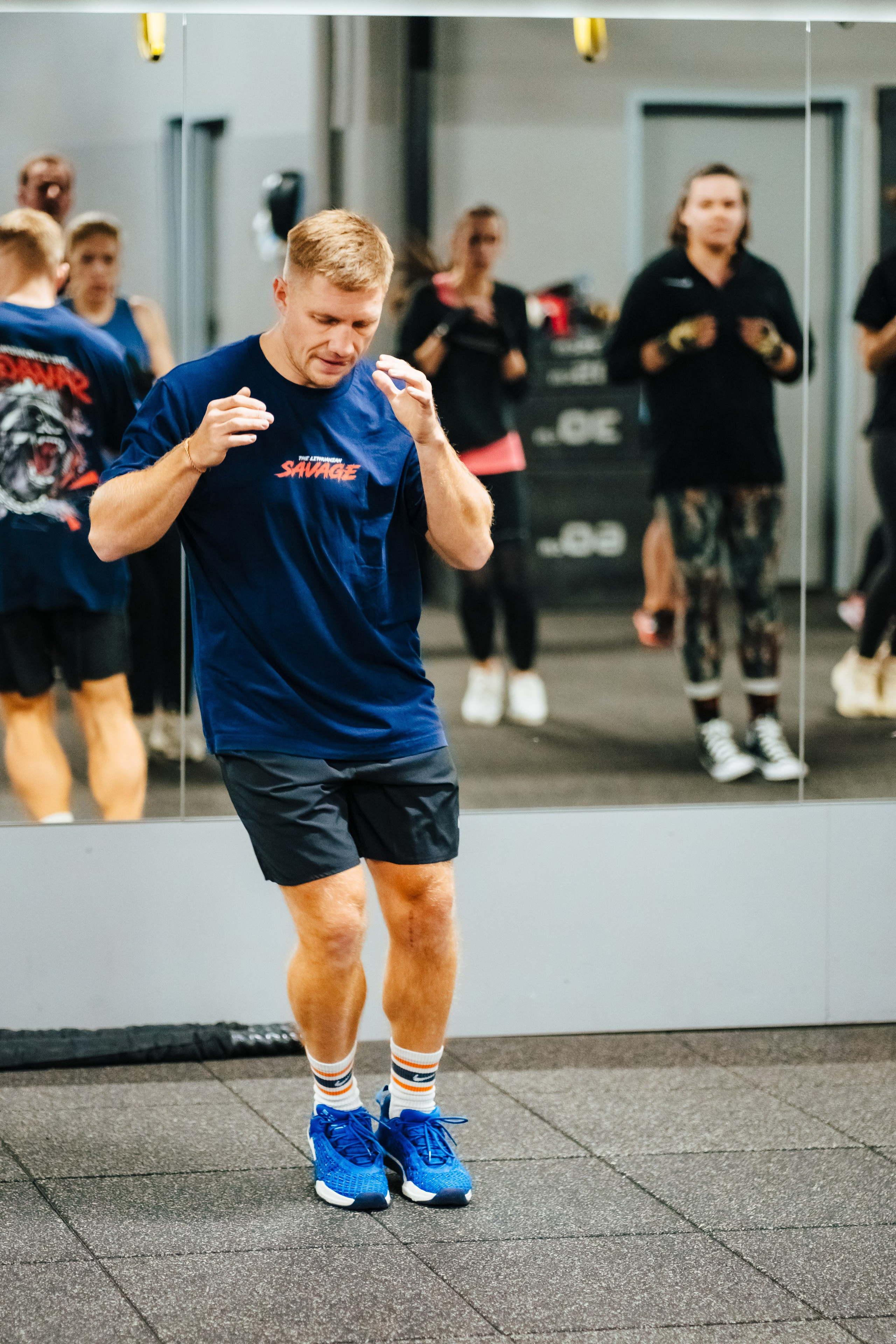 Gym+ Muay Thai. OnePIXEL