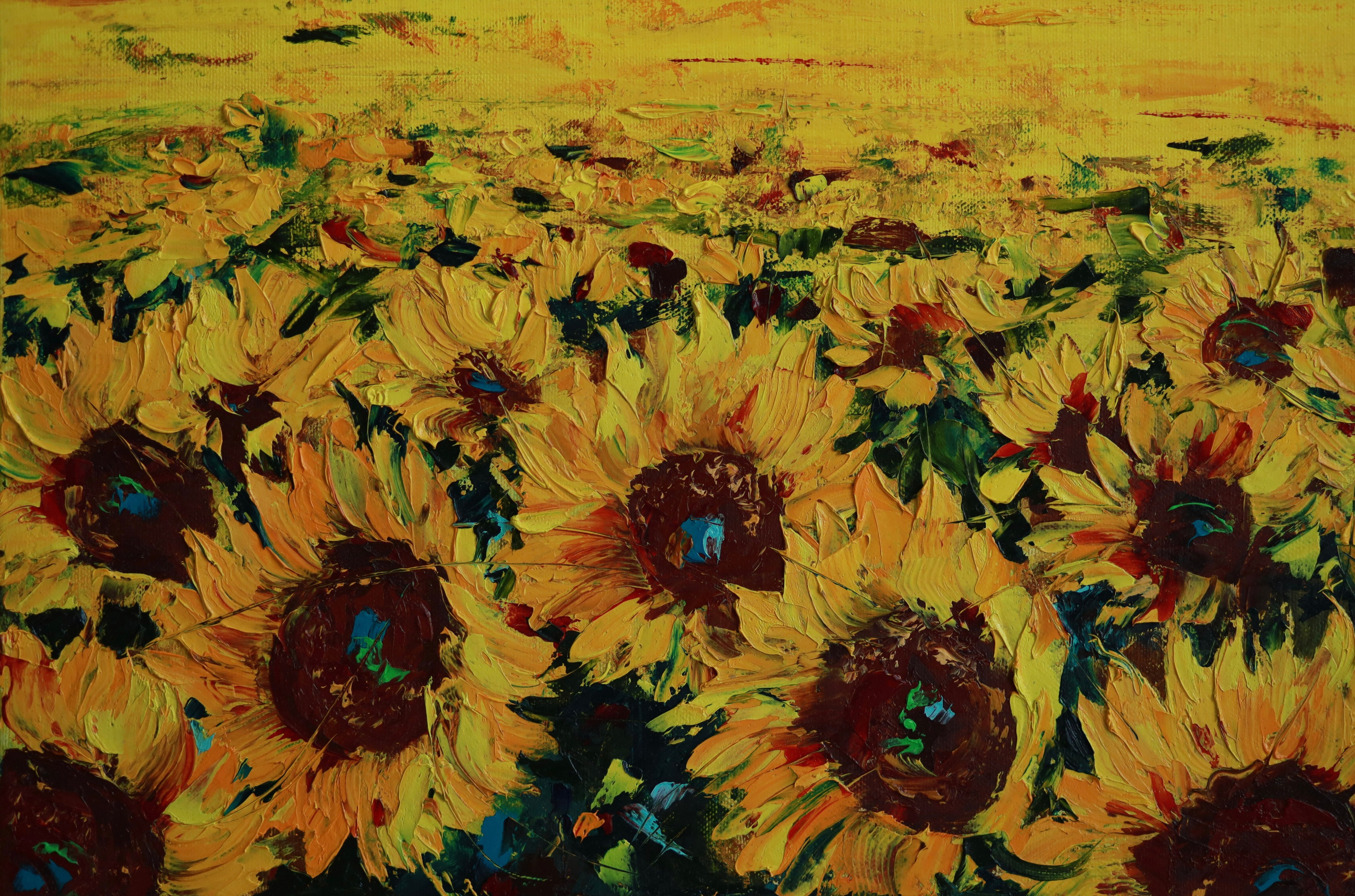 JASNÁ OBLOHA. GALA художник из г. Харьков в Чехии