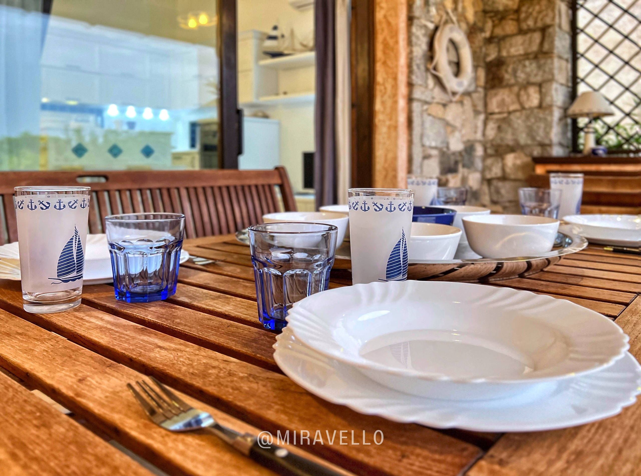 Villino con terrazza rustica. Fotografo d’interni a Cagliari Eugenia Murru