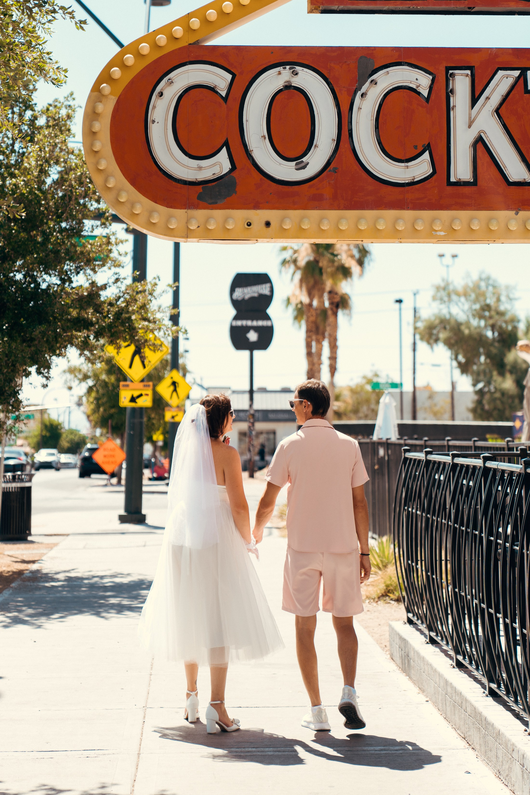 Viktoria&Oleh. Wedding & elopement photographer Viktoriya Kravtsov. Las Vegas