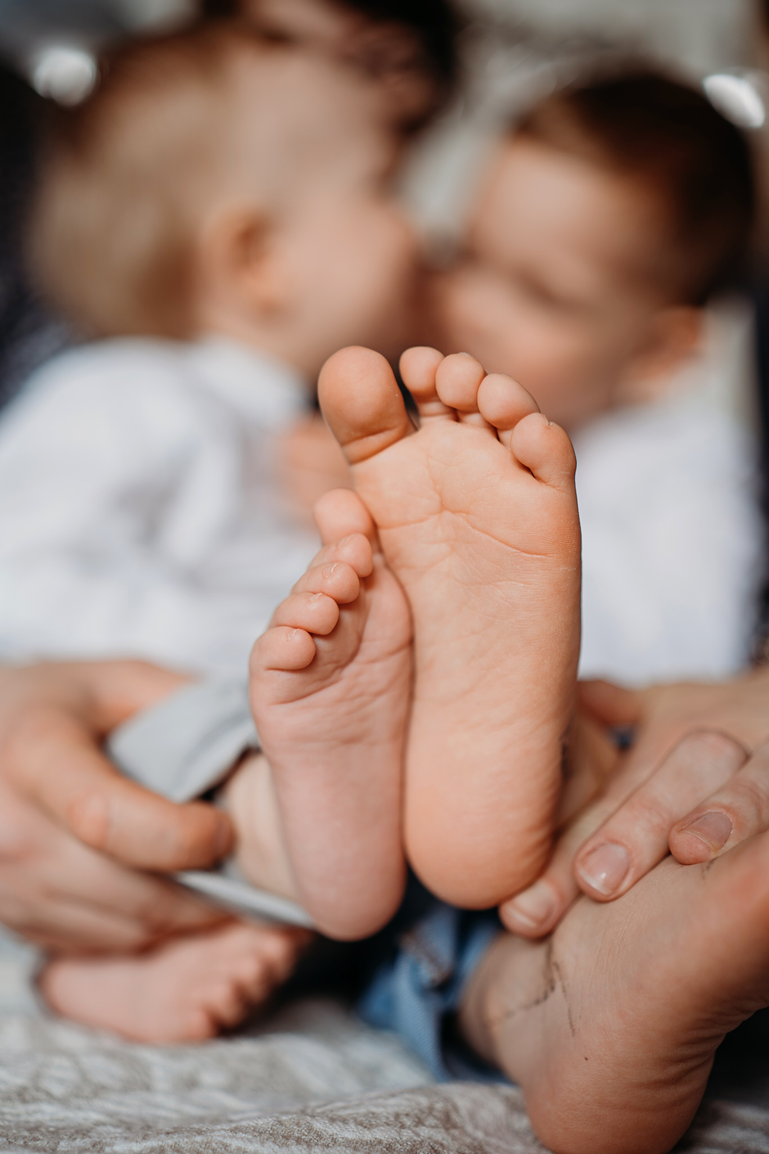 12 месяцев. Фотограф новорожденных и детей первого года Евгения Михалькевич