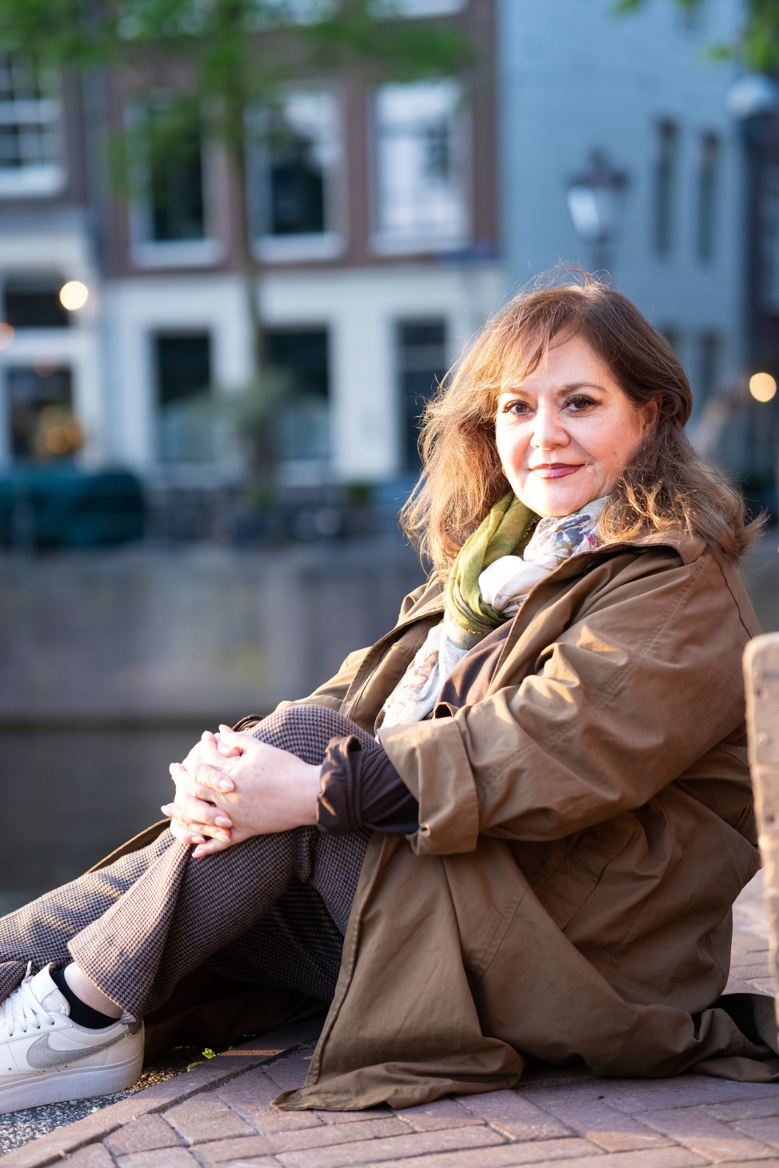 Amsterdam canal photoshoot Mother's day