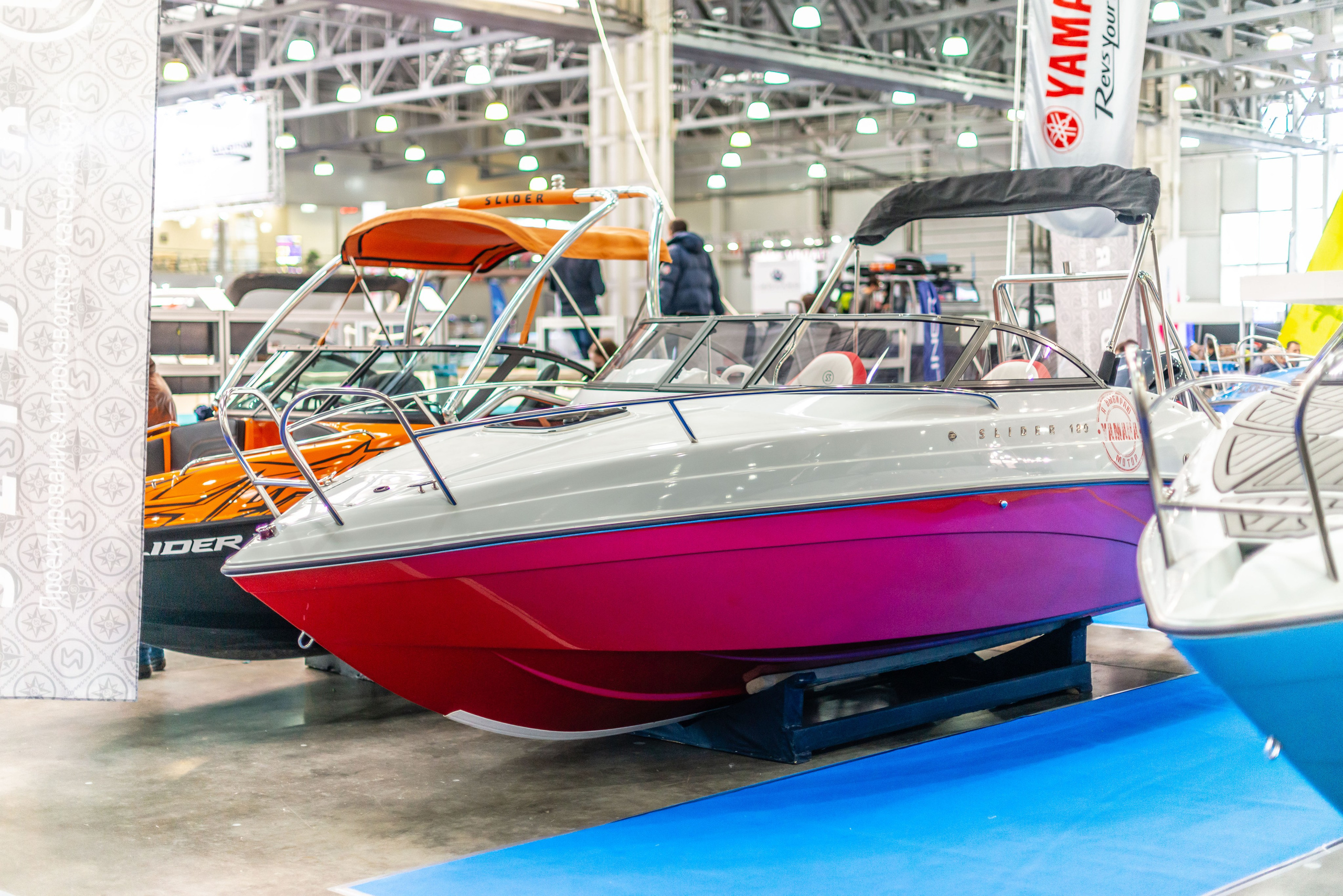 Фотосъемка лодок на Moscow Boat Show 2022. FOTÓGRAFO MÉXICO QUINTANA ROO
