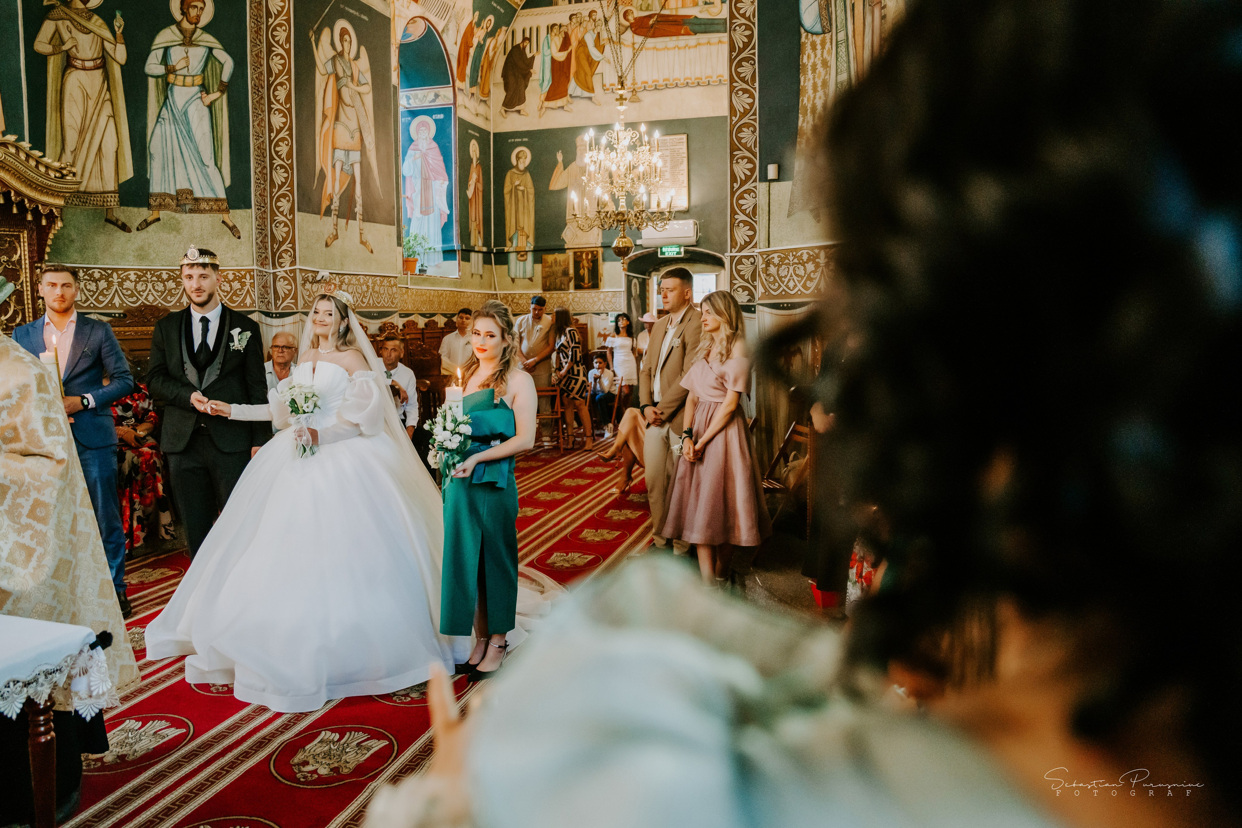 Bianca & Iulian. Sebastian Purusniuc Fotograf - Iasi