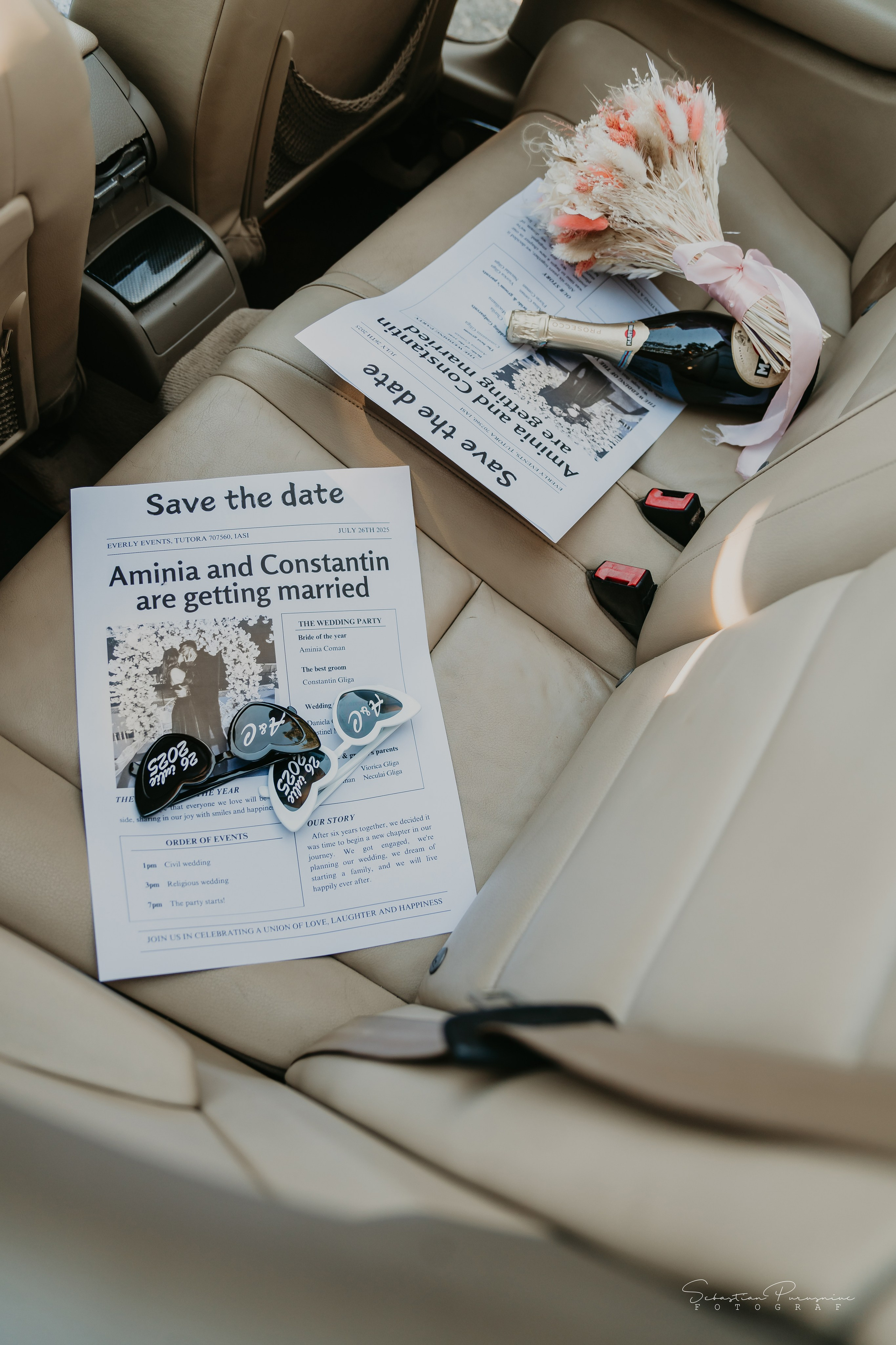 Save The Date. Sebastian Purusniuc Fotograf - Iasi