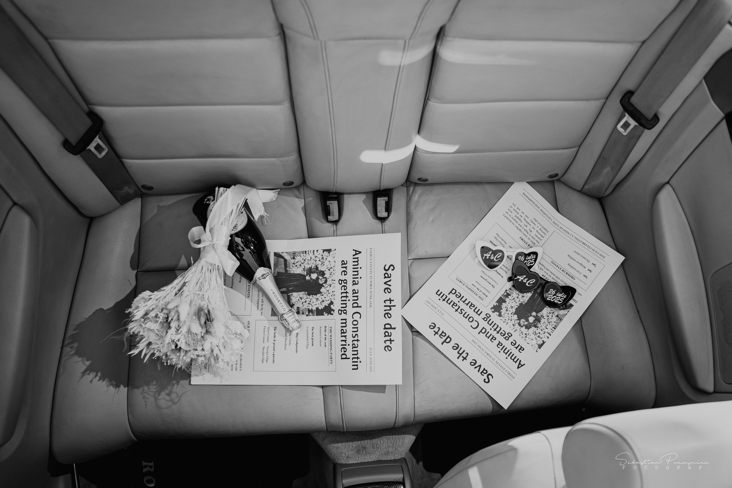 Save The Date. Sebastian Purusniuc Fotograf - Iasi