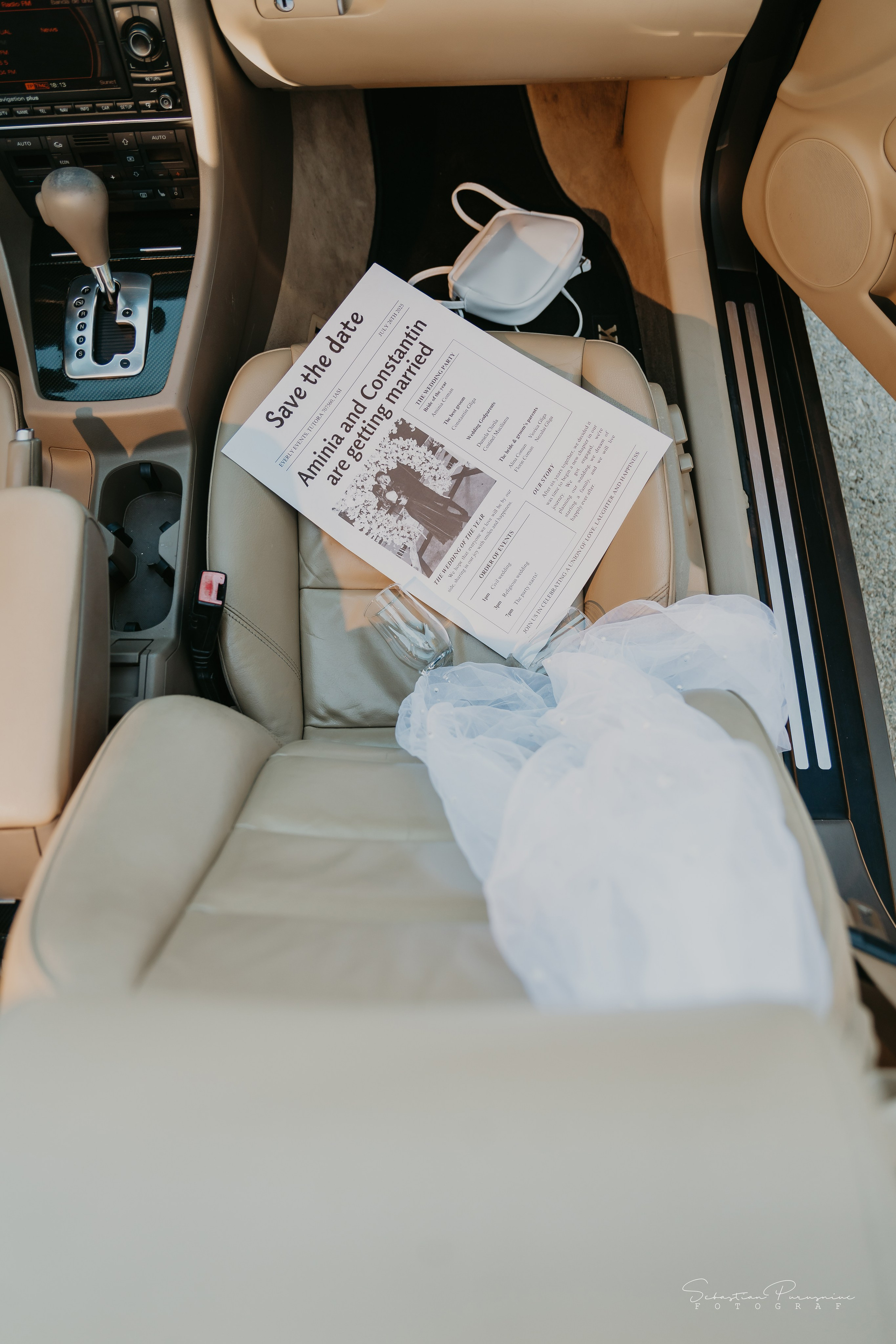 Save The Date. Sebastian Purusniuc Fotograf - Iasi