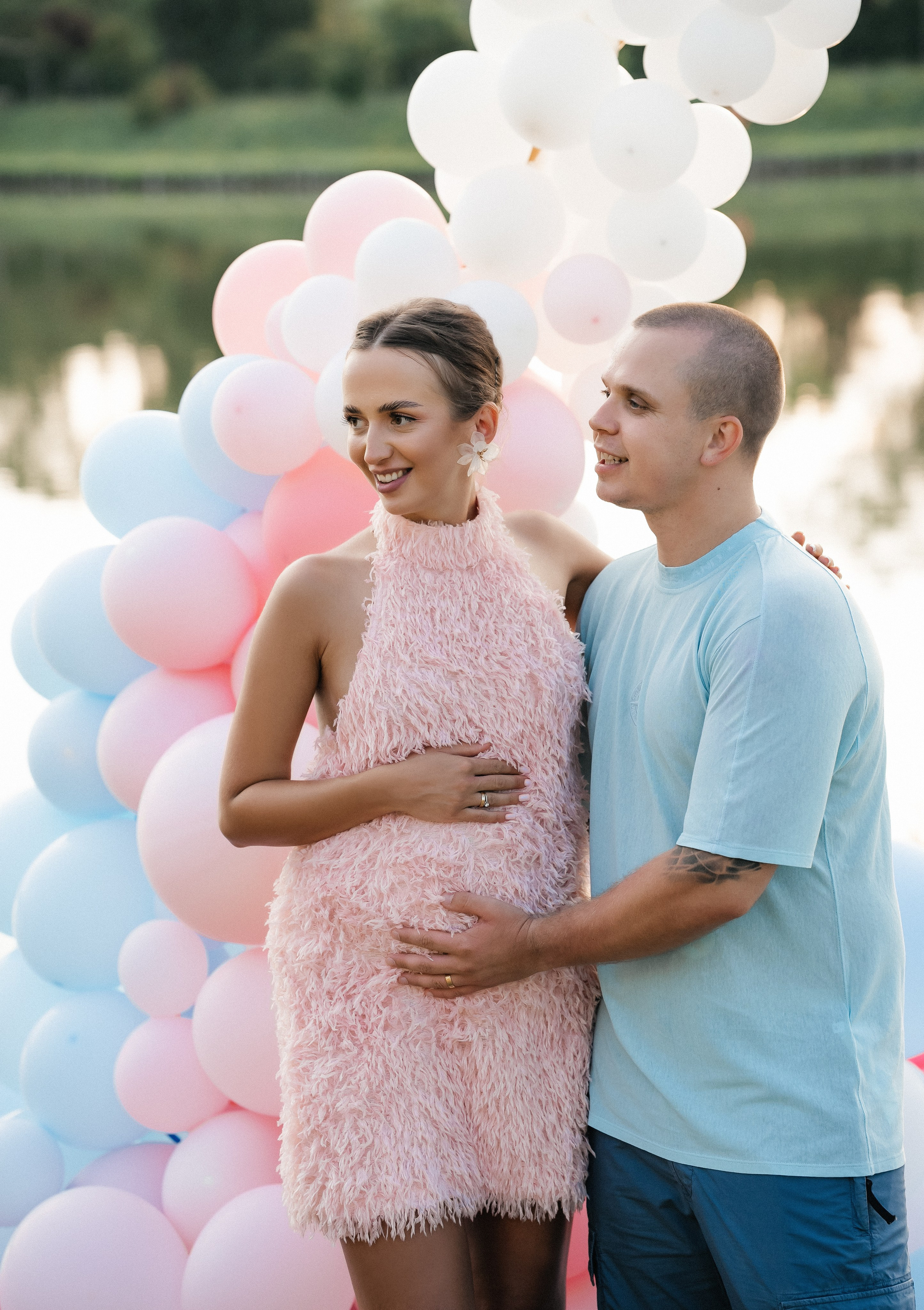 Gender party. Свадебный фотограф Виктория Саврук