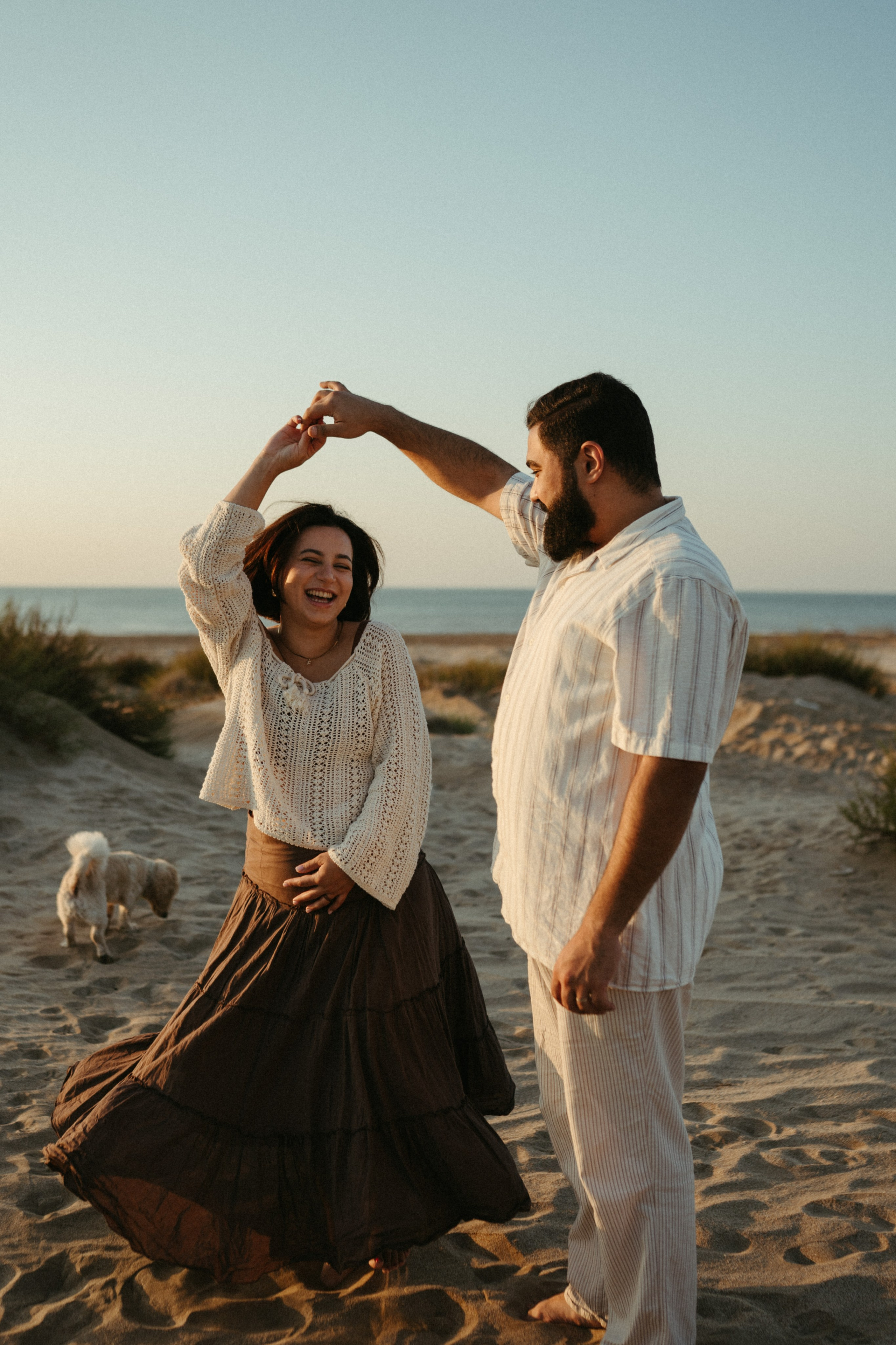 Expecting Javad. Family photographer in Saudi Arabia