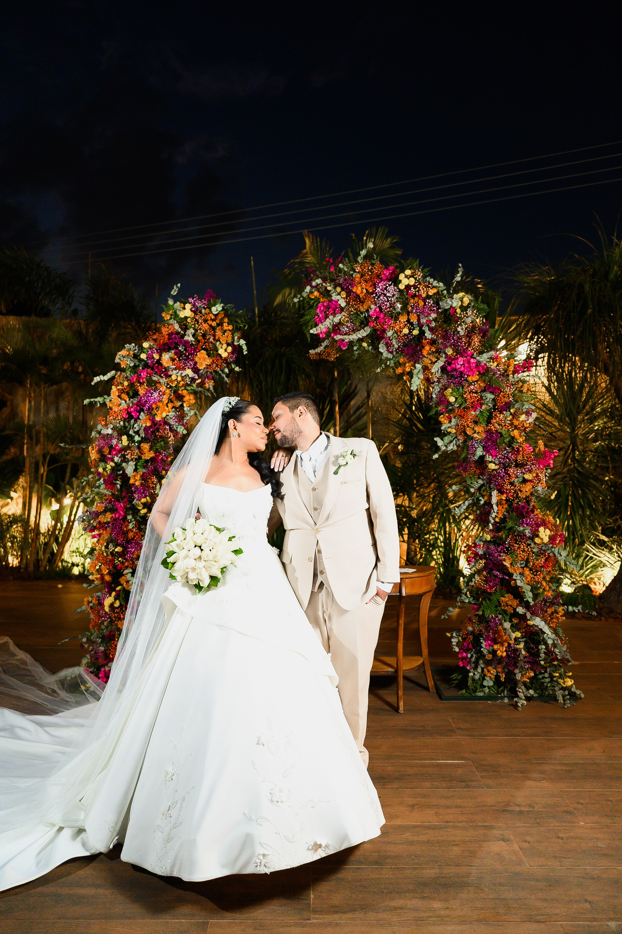 Nádila e Leonardo. Fotógrafo de Casamentos