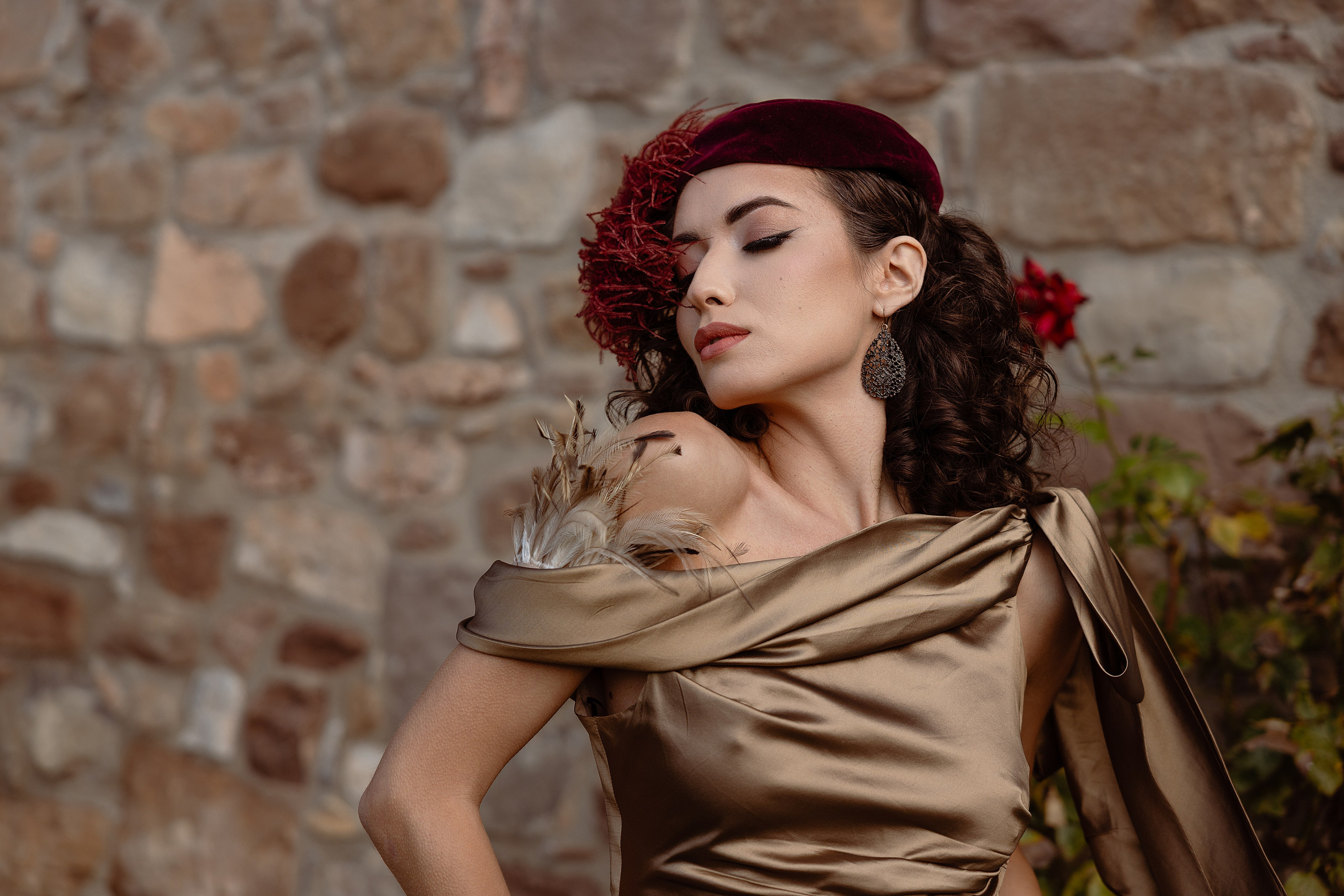 Portrait. Natalia O’Connor Bournemouth Photographer