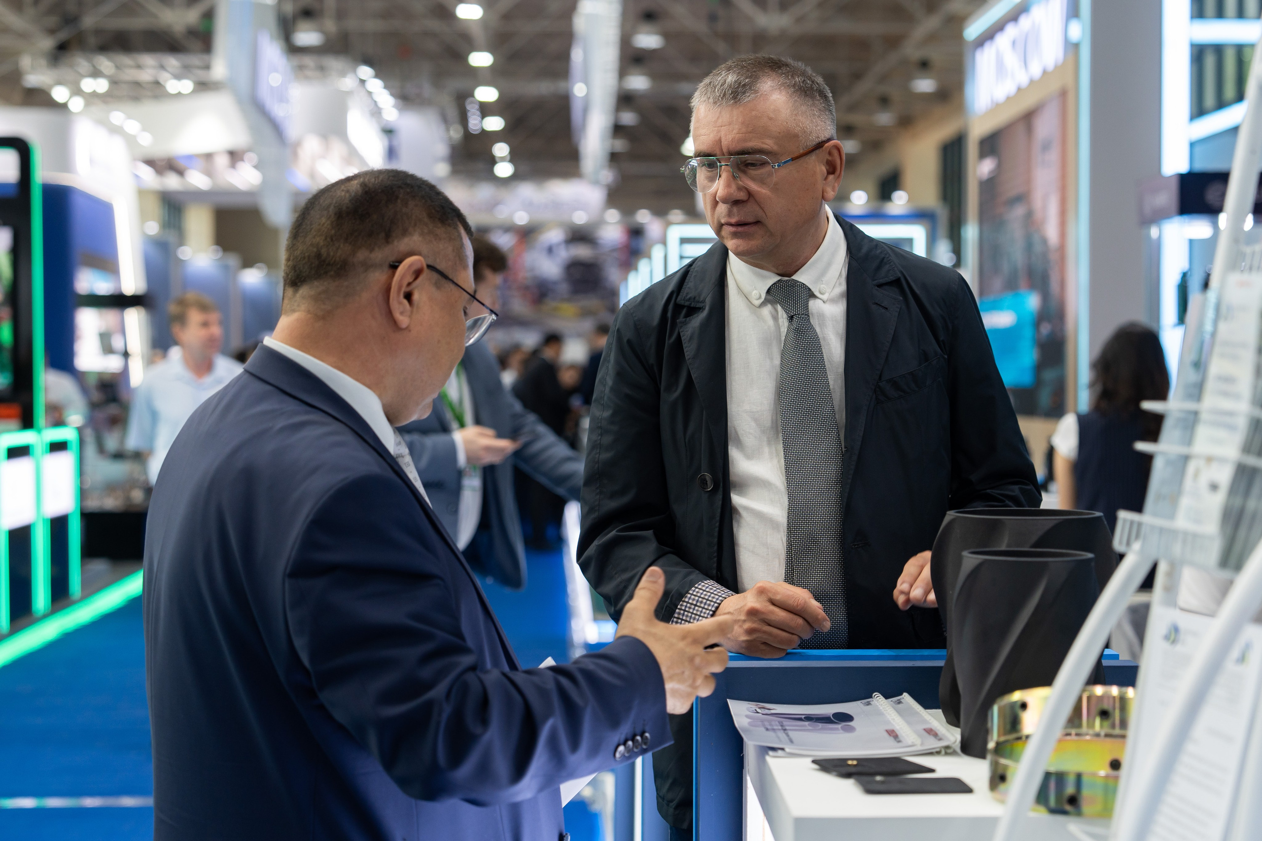 Международная промышленная выставка «ИННОПРОМ. Центральная Азия 2024». Георгий Намазов | Фотограф в Ташкенте