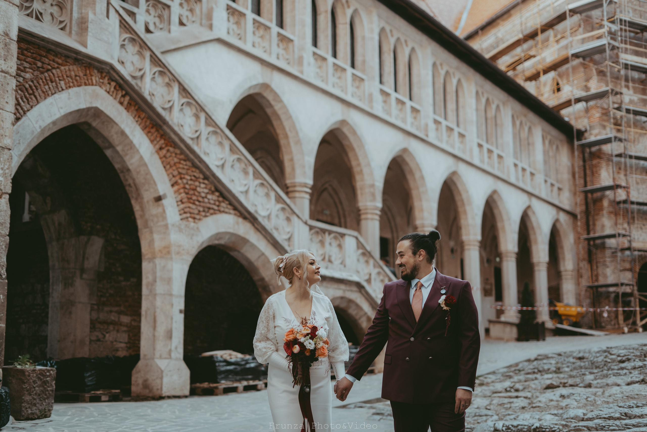 Anca si Andrei / Wedding day. Foto / Video nunta Deva, Hunedoara