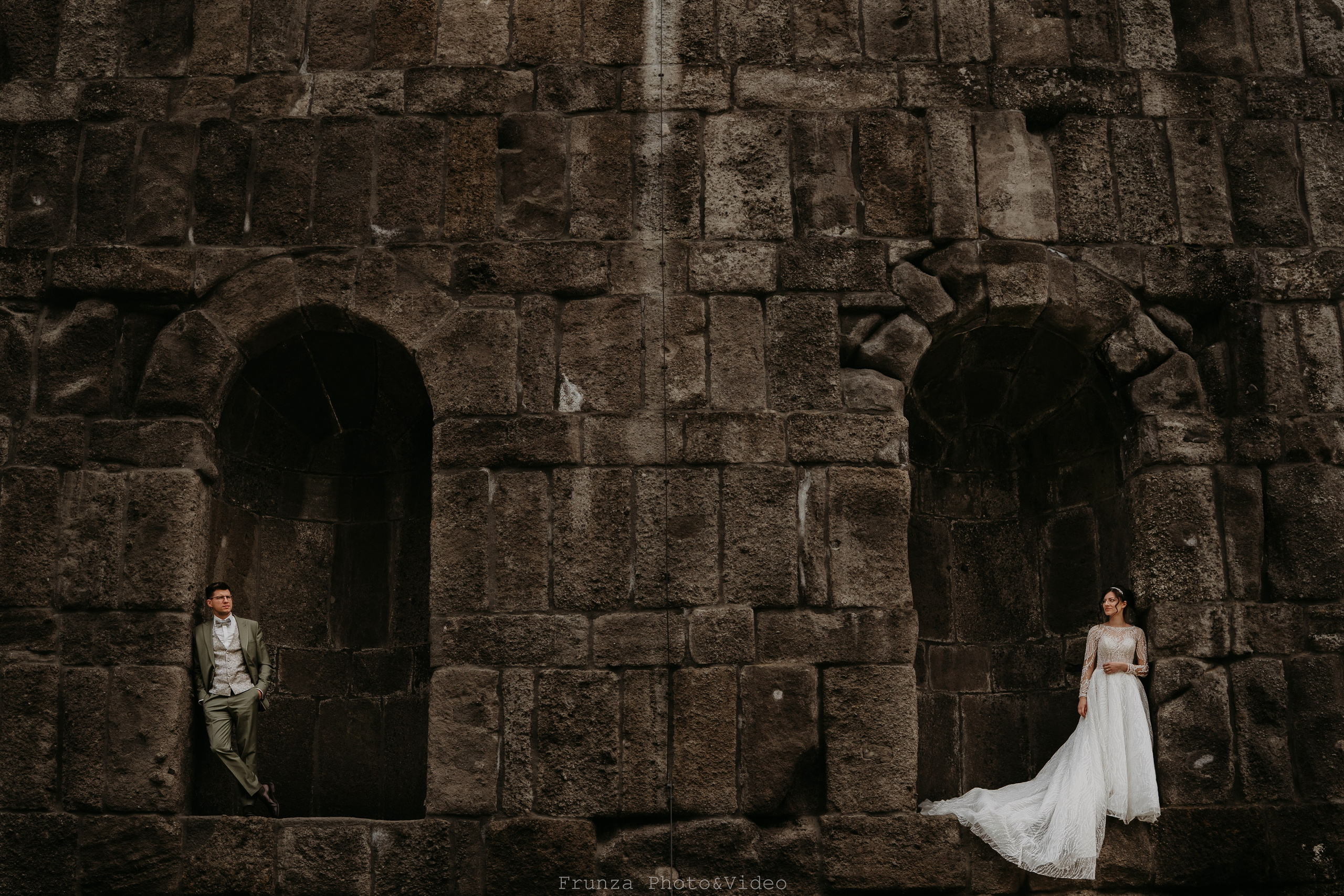 Diana & Cristian / Trash the dress. Foto / Video nunta Deva, Hunedoara