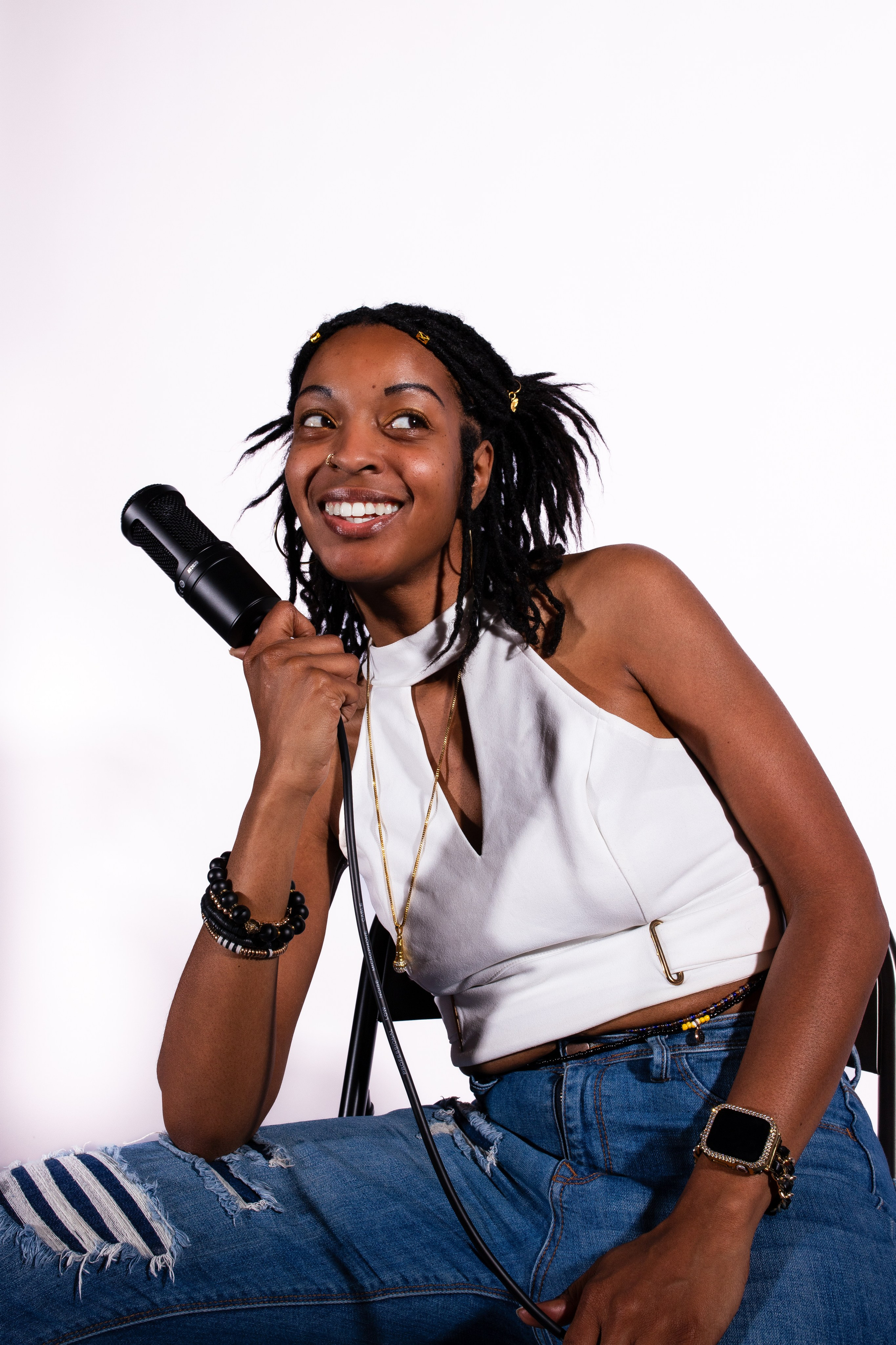 Headshots for Creatives. Oxana Photographer in Charlotte, NC