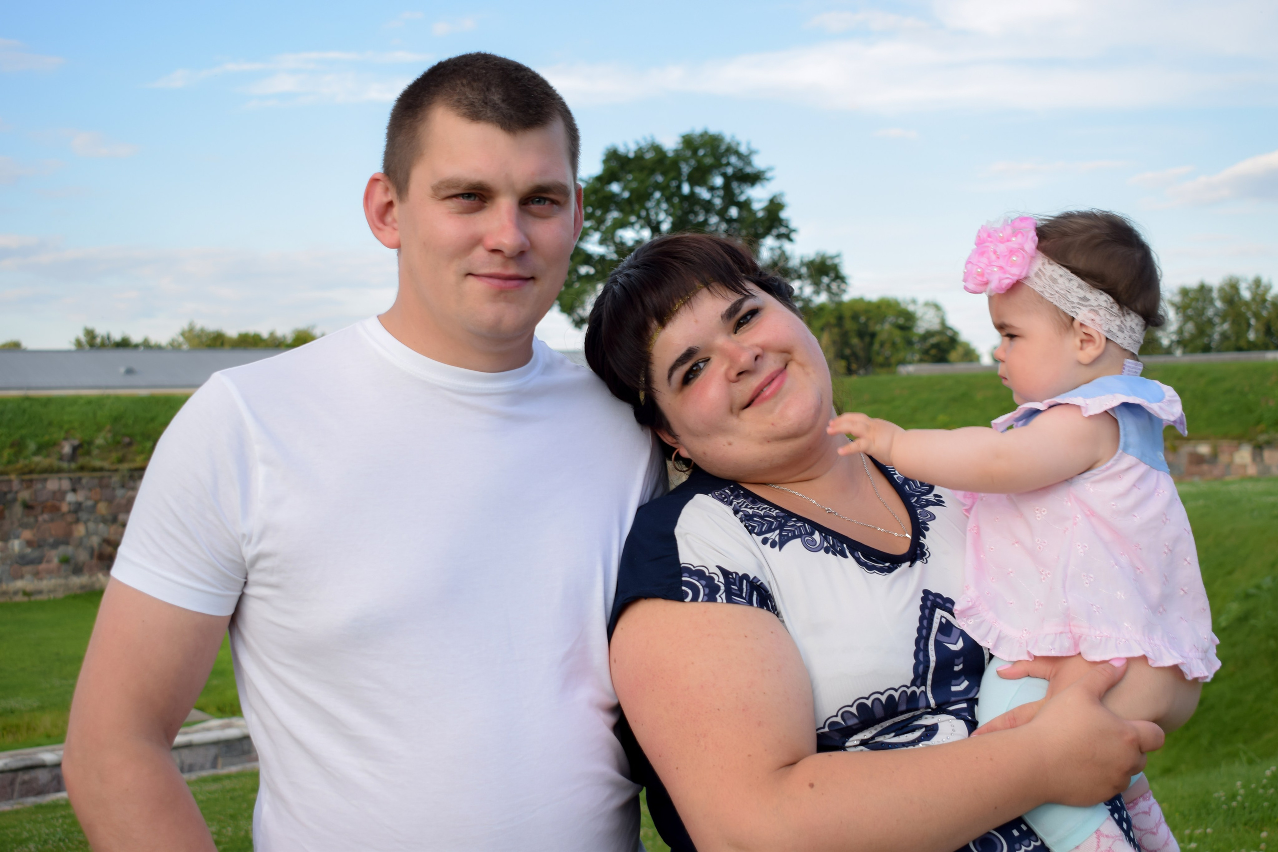 Dmitrij and Diana. Photographer Margarita Antonova in Naas, Co Kildare