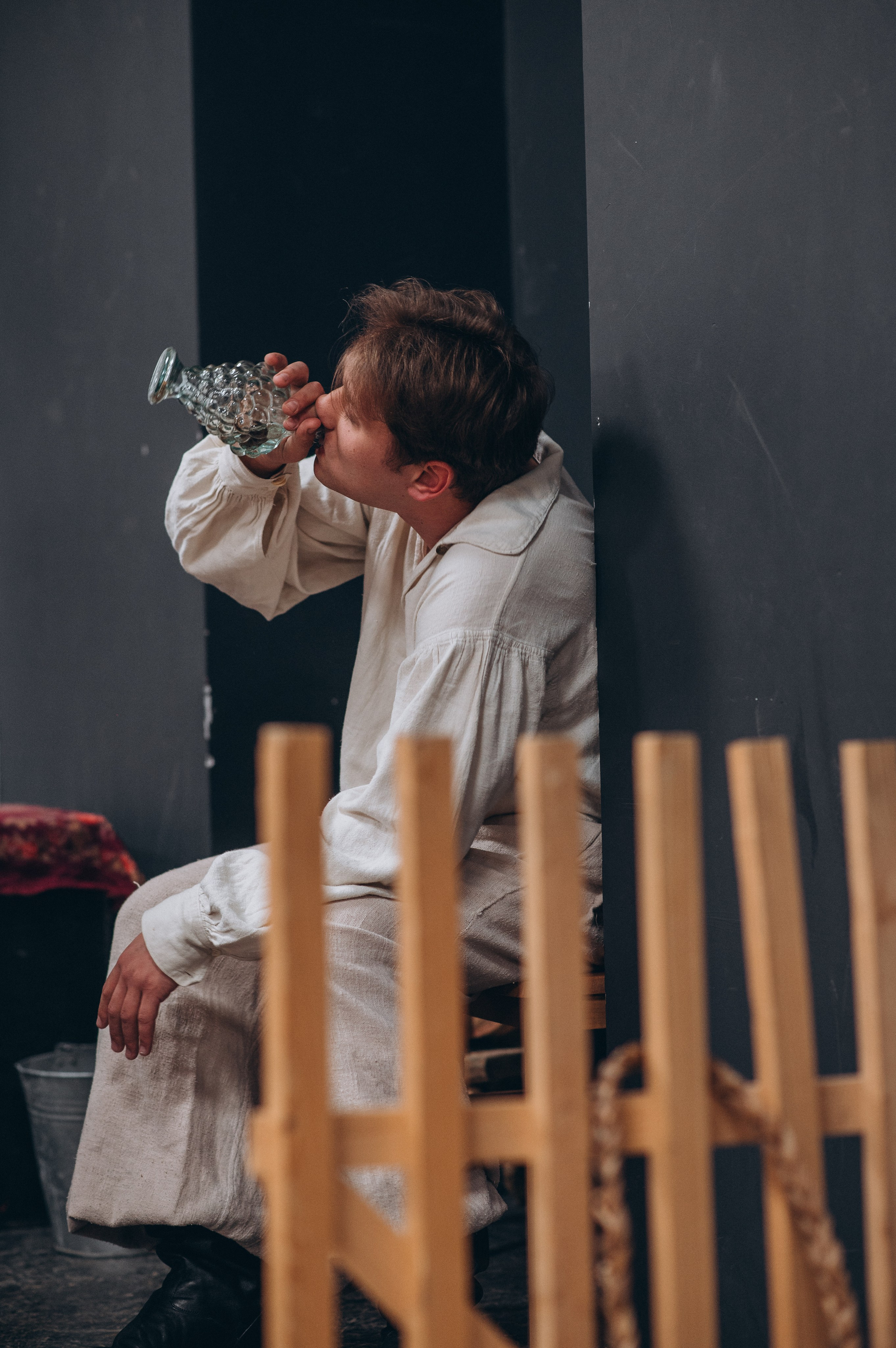 Вистава студентів Кайдашева сім’я. Фотограф Київ