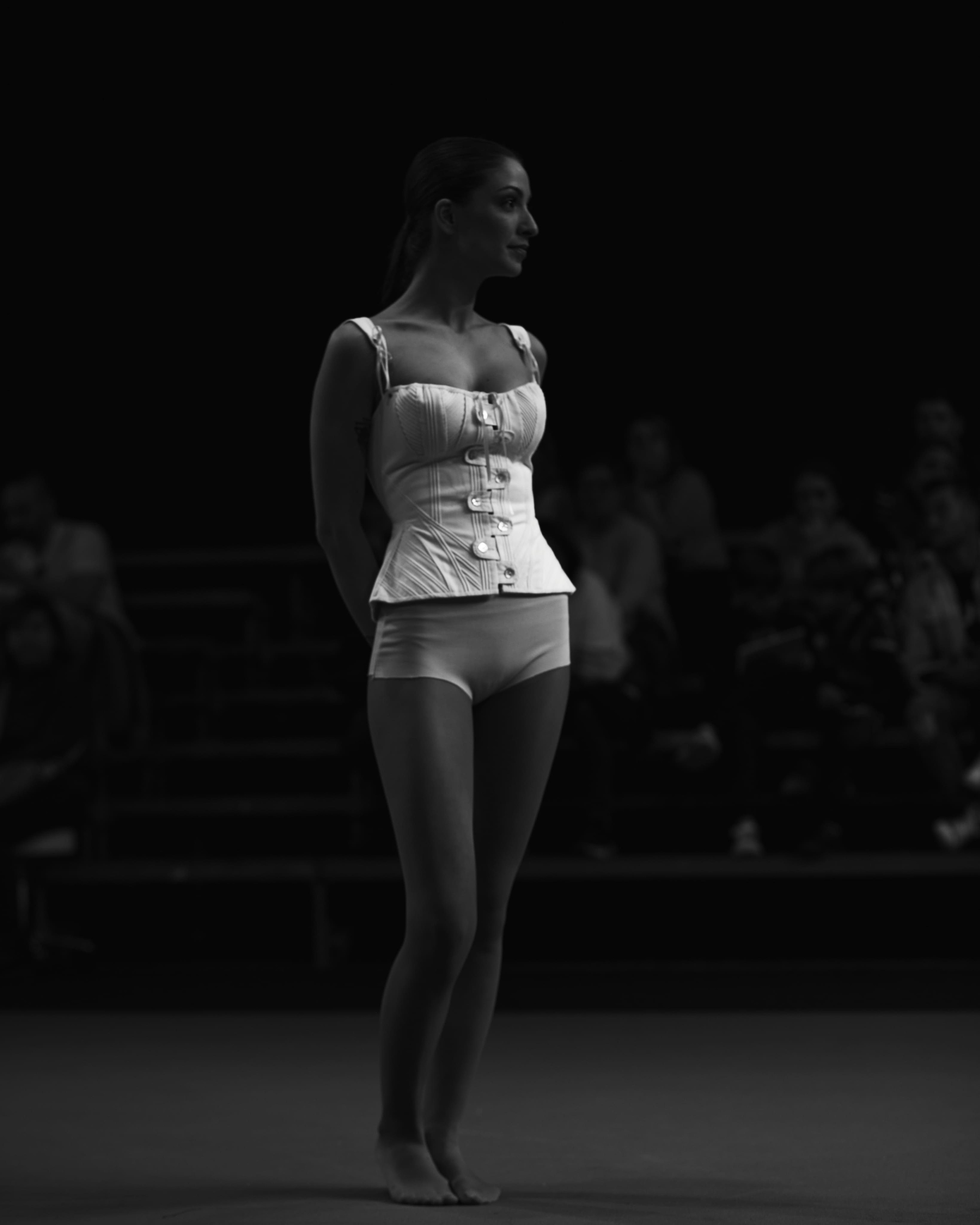 Historical corsets / Feria Belleza Granada. Fashion and backstage photographer in Madrid, Vladimir Denisov