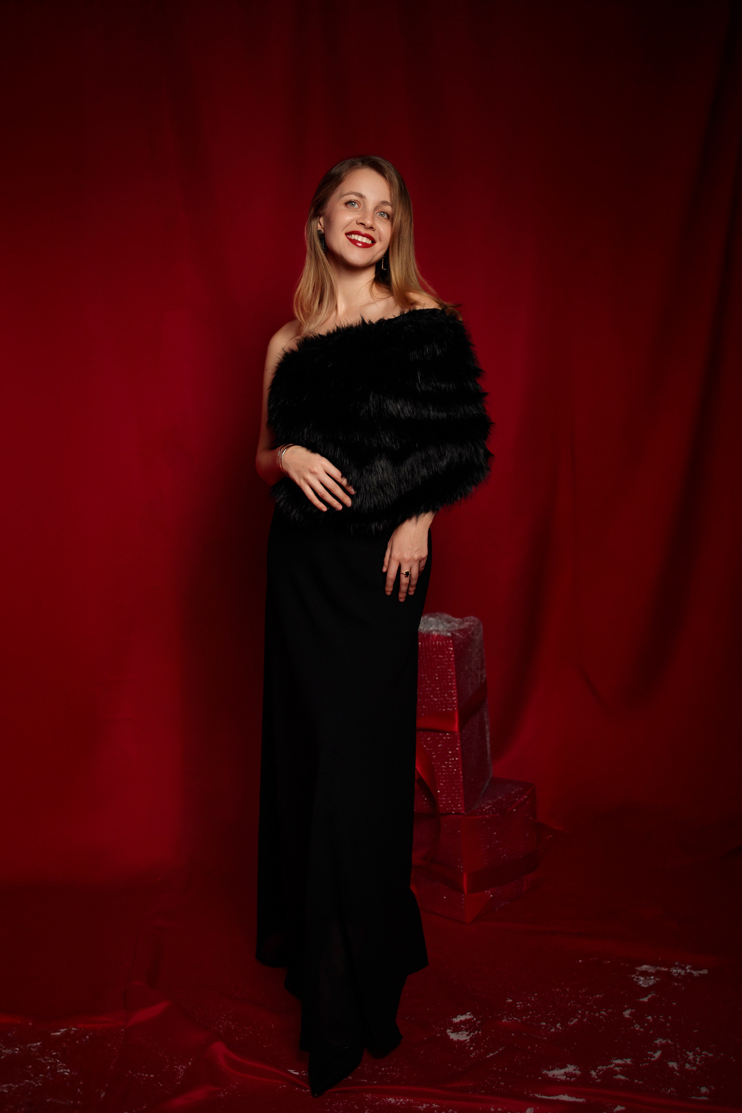 Merry Christmas. Elena Gorobets. Photographer in Zagreb