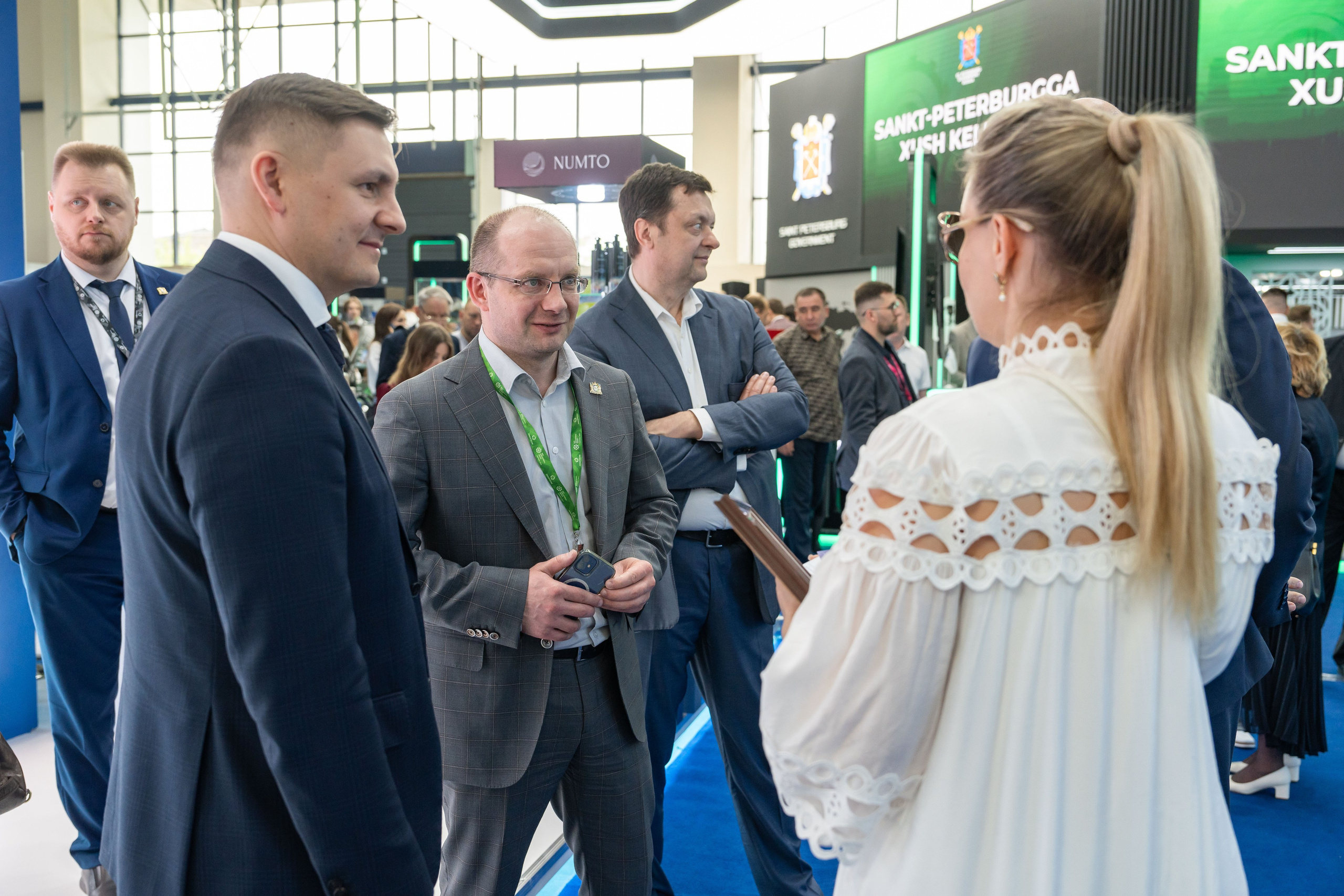 Международная промышленная выставка «ИННОПРОМ. Центральная Азия 2024». Георгий Намазов | Фотограф в Ташкенте