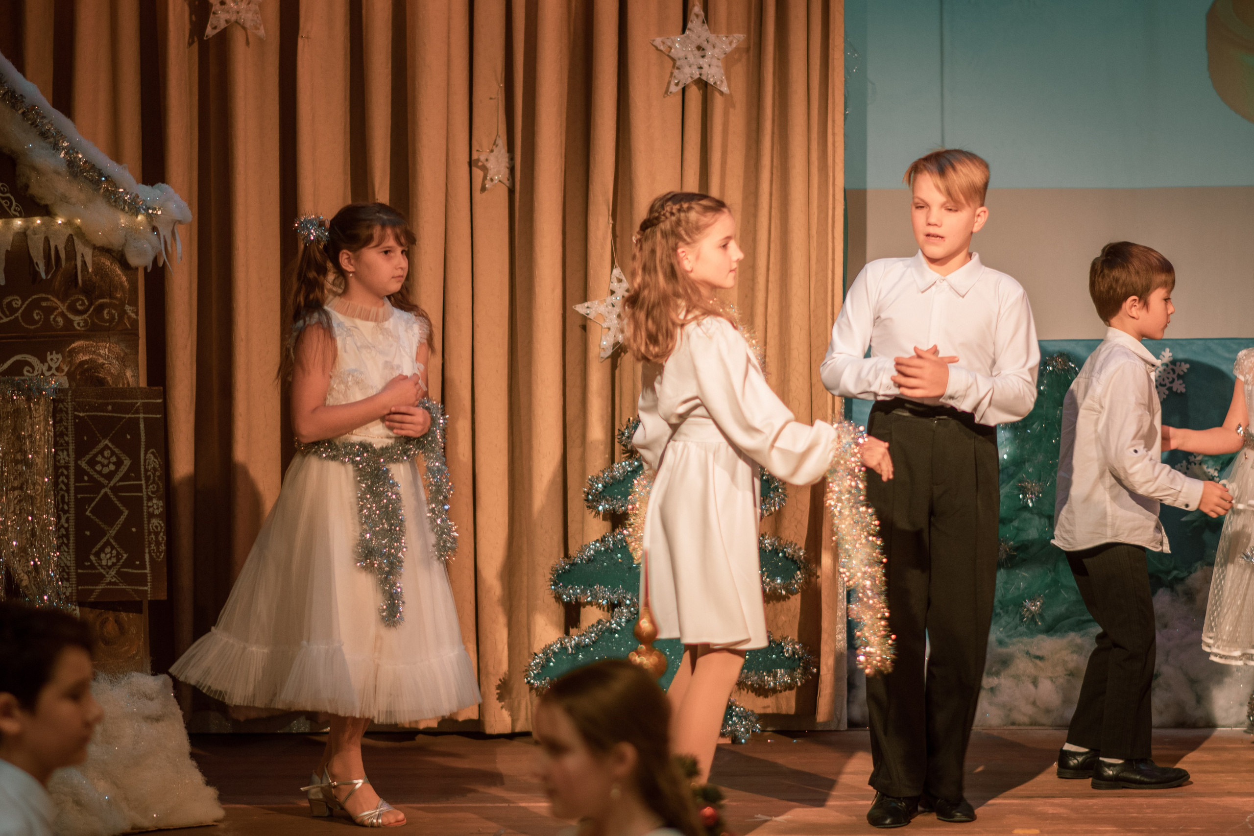 Новогодний репортаж. Семейный и детский фотограф