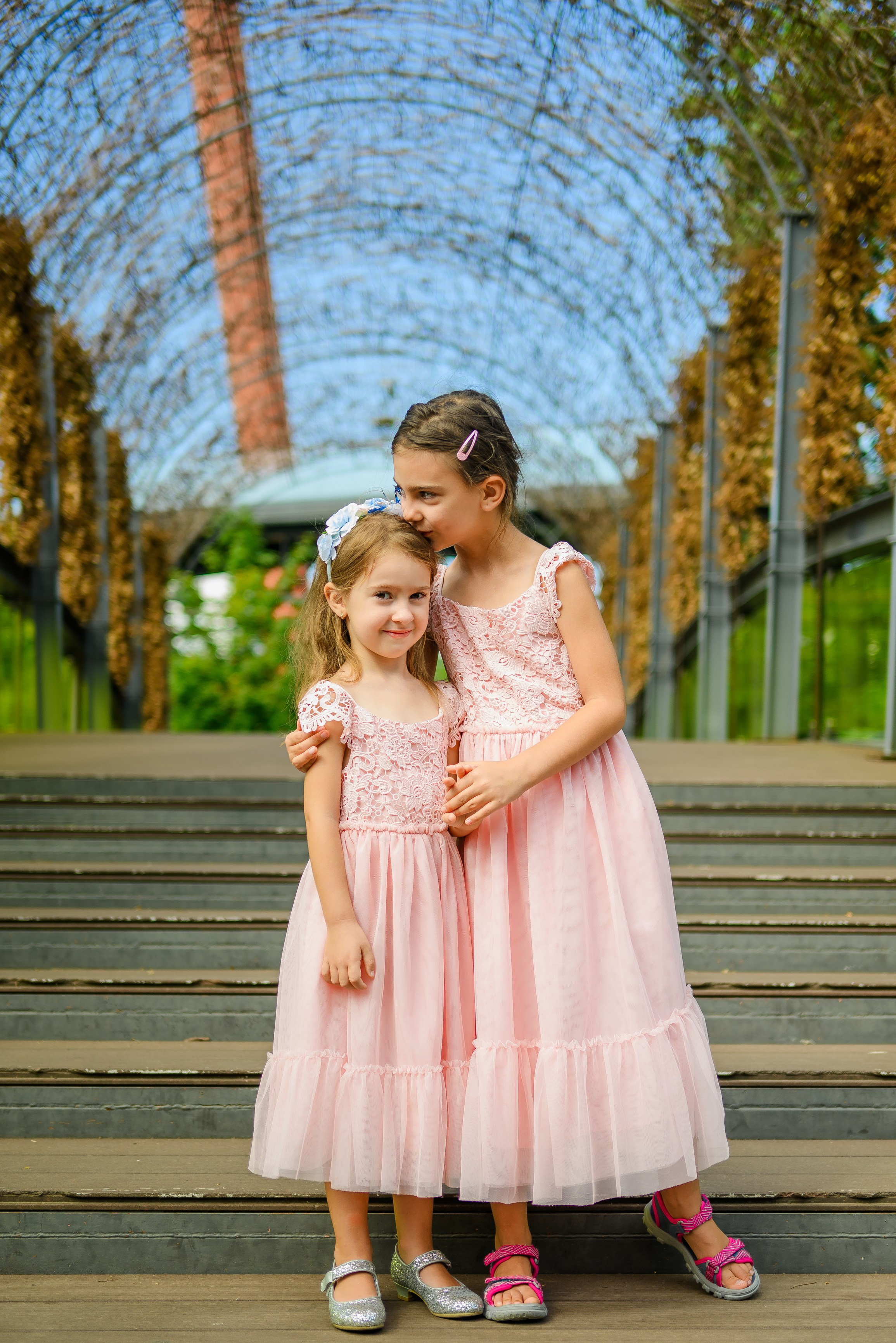 Sedinte foto in natura. Daria Kids Photo by Alexandra Tomoiu | Fotograf familie si evenimente | Militari Residence, Bucuresti