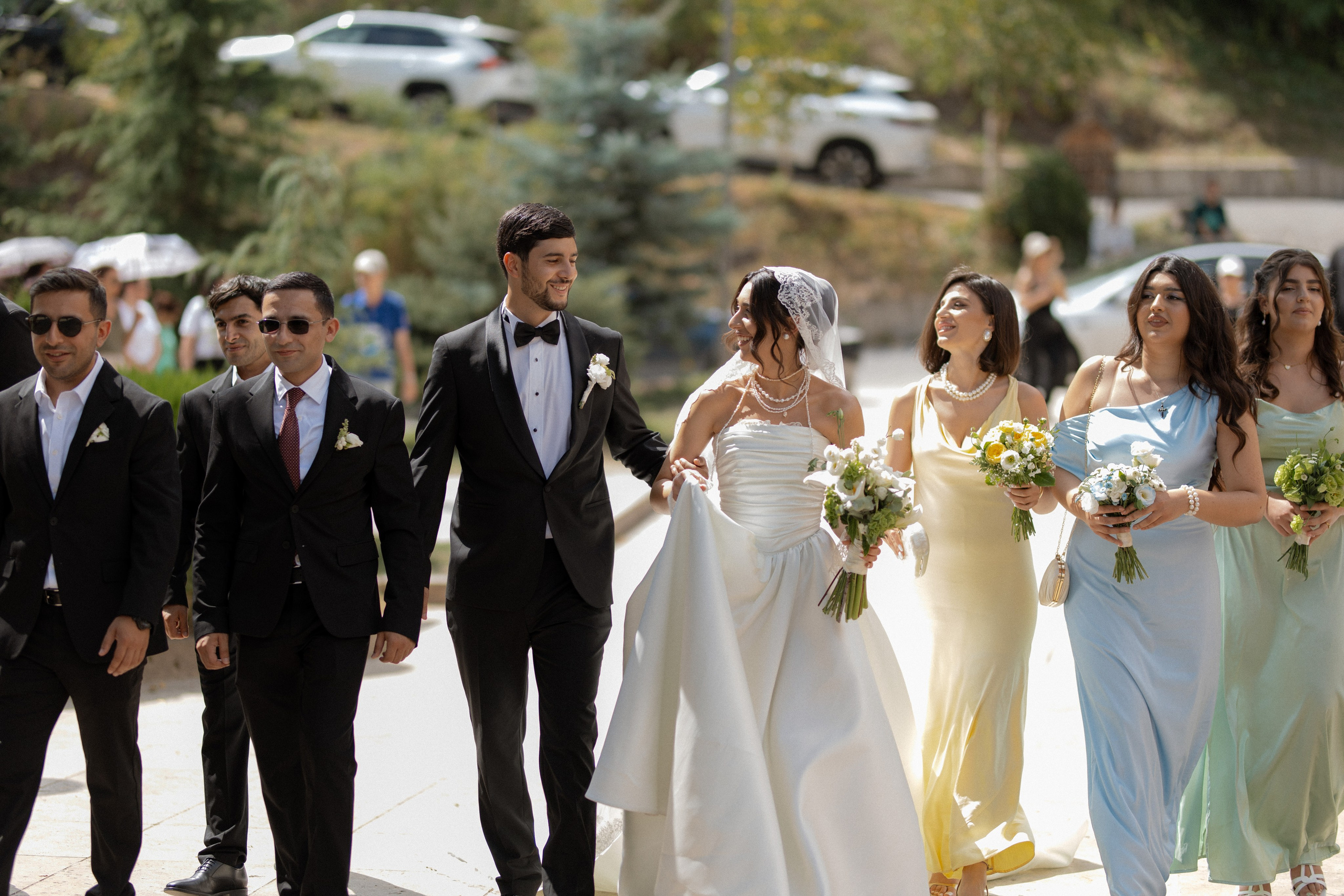 Arman and Lilit Wedding. Recnac | Wedding Photographer Yerevan