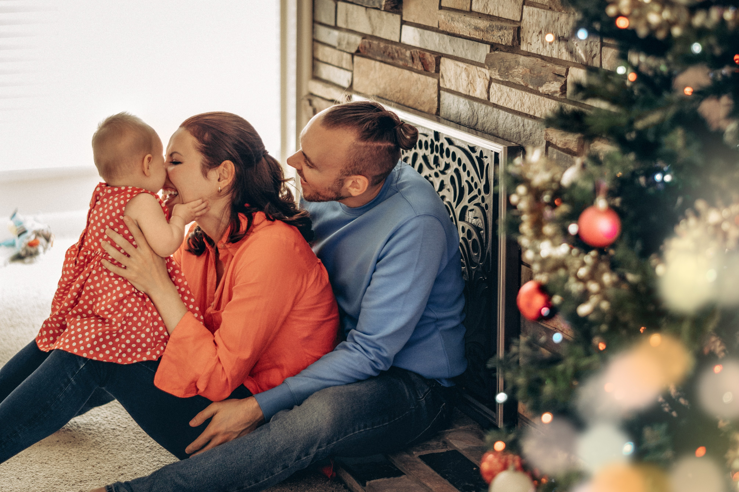 Christmas spirit. Natasha photo Photographer in Melbourne