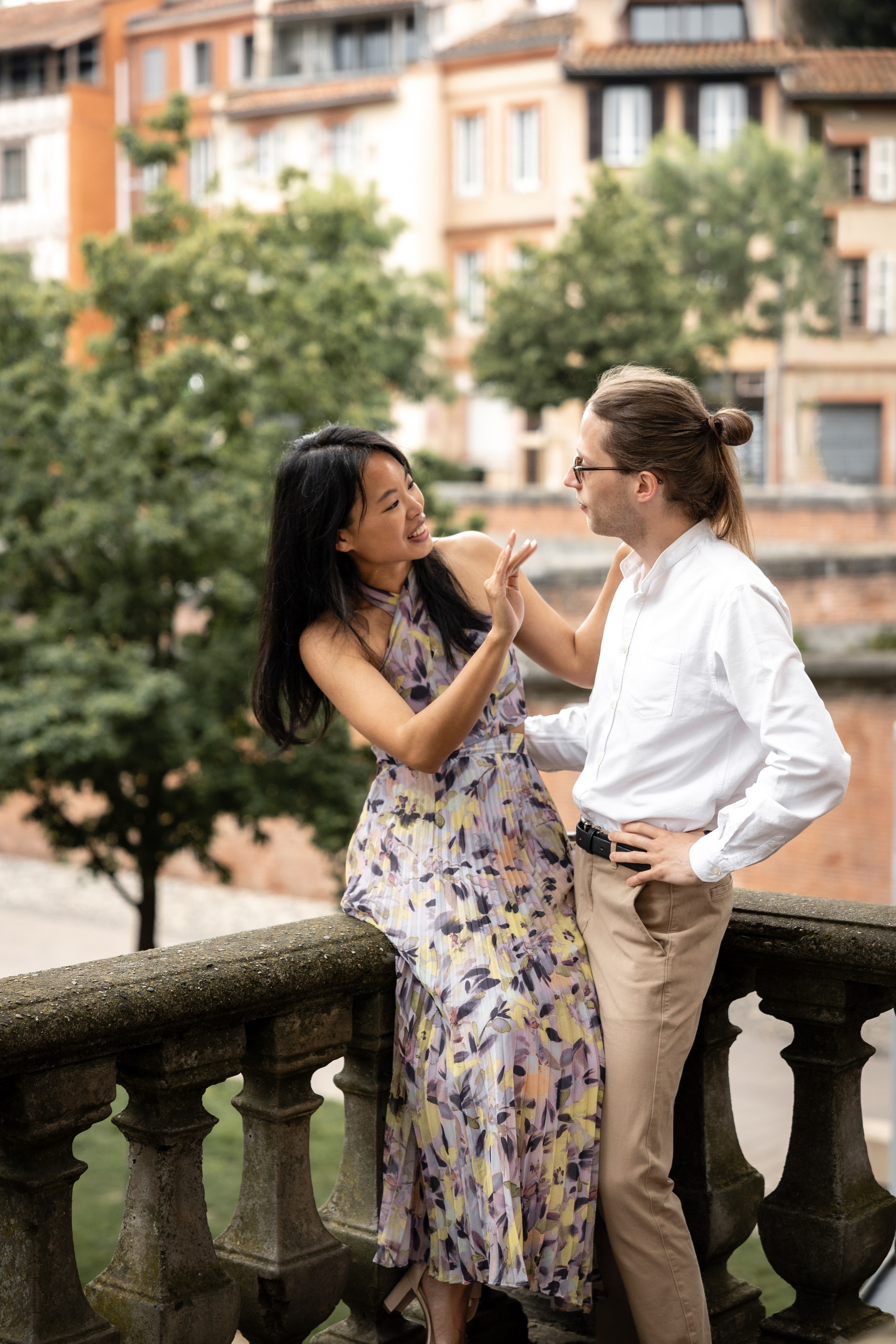 Фотосессия предложения руки и сердца в Тулузе. Евгения Смирнова — Ваш фотограф в Тулузе и на юго-западе Франции