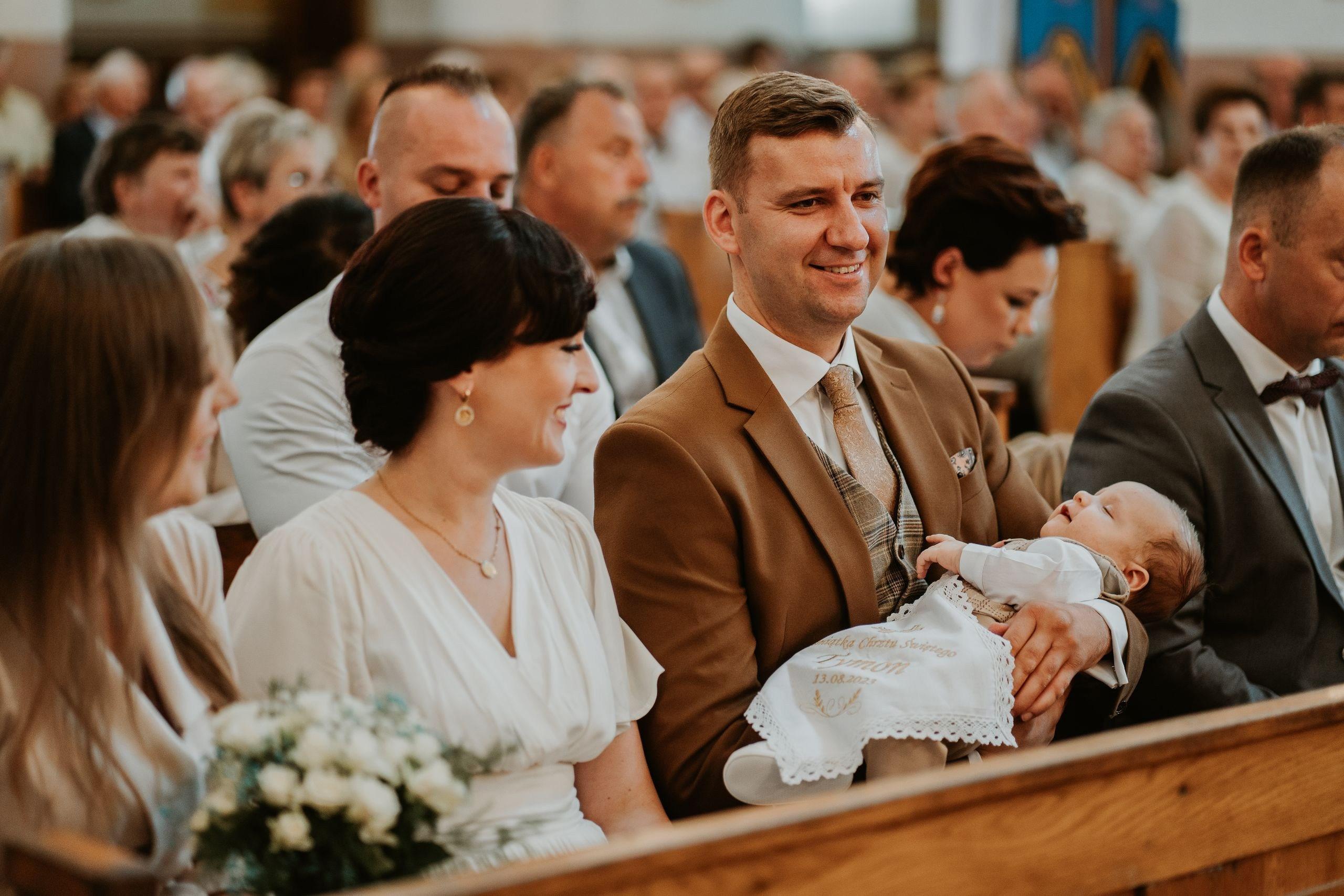 Chrzest Święty Tymona. Michał Kaźmierczyk - Fotograf