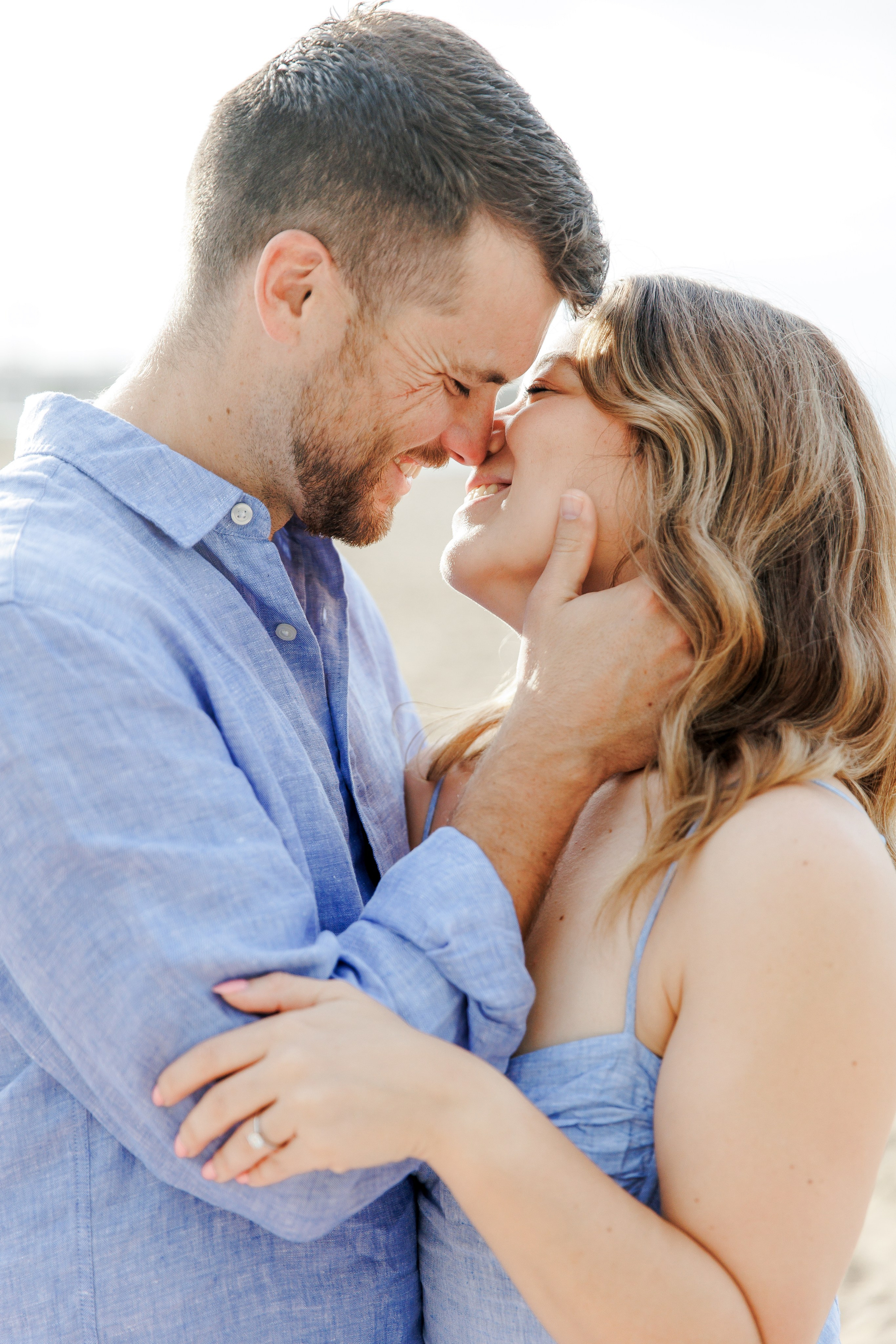 Engagement Shooting for Michael and Laura. Wedding Photographer in Barcelona Lana Alekhina