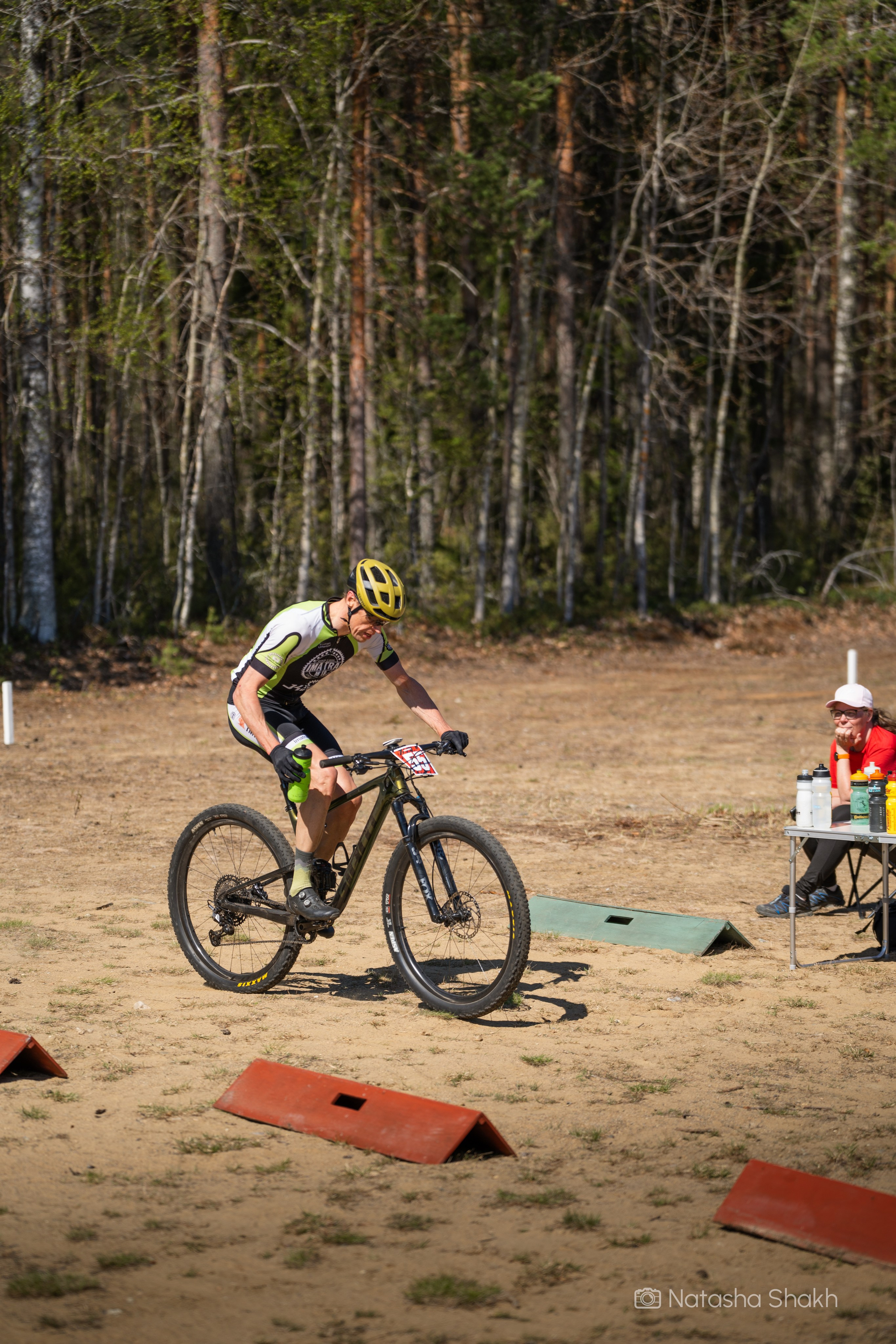 Lykynlampi MTB 2024. Natasha Shakh