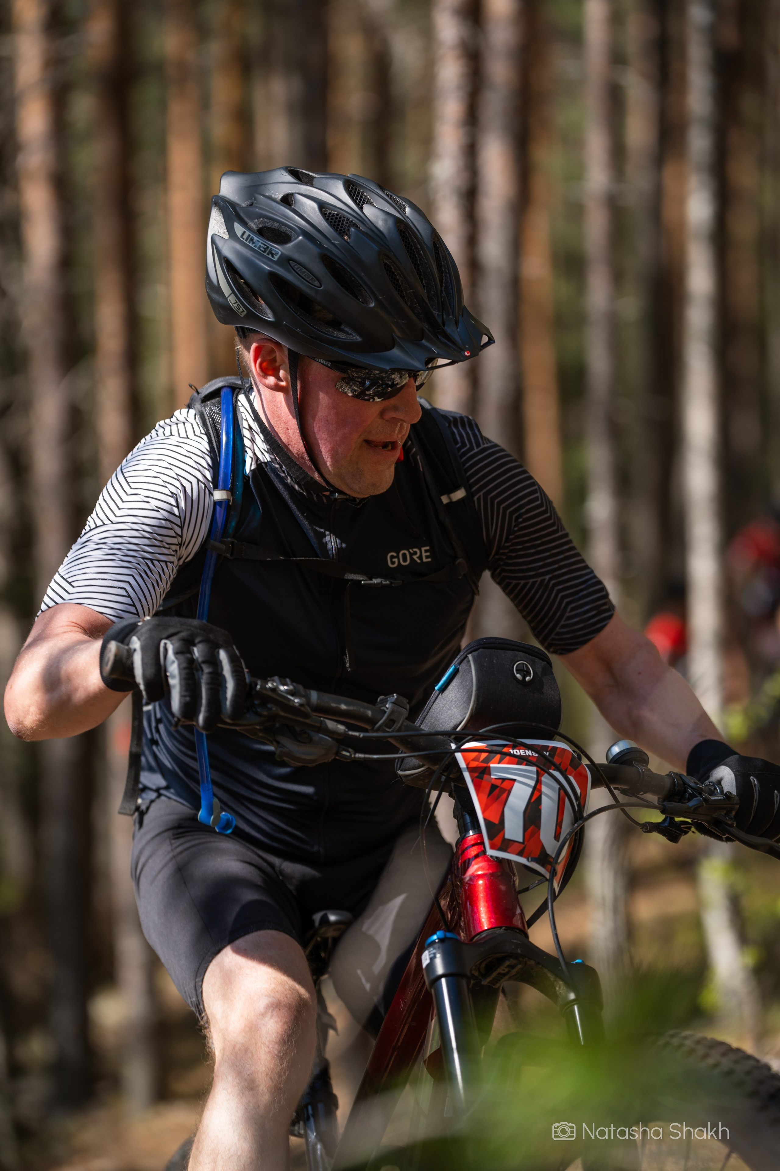 Lykynlampi MTB 2024. Natasha Shakh