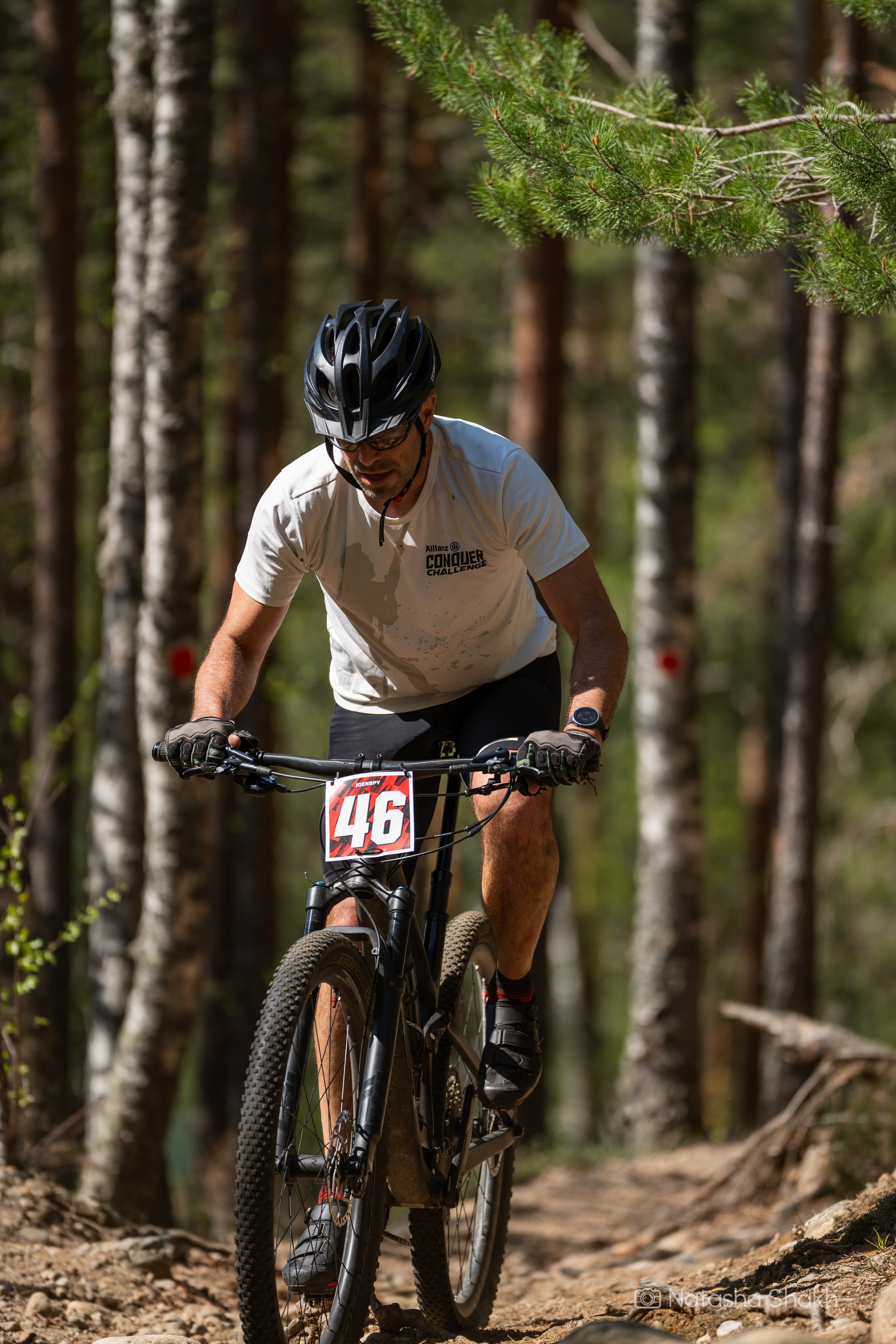 Lykynlampi MTB 2024. Natasha Shakh