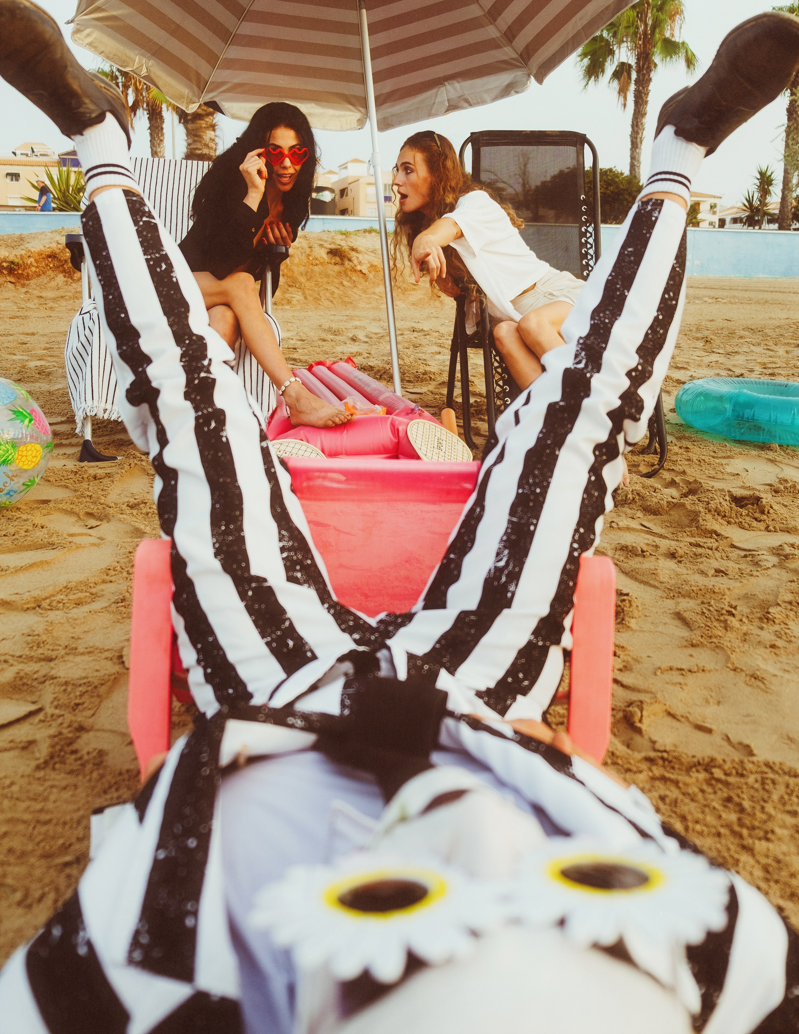 Beetlejuice on the Beach