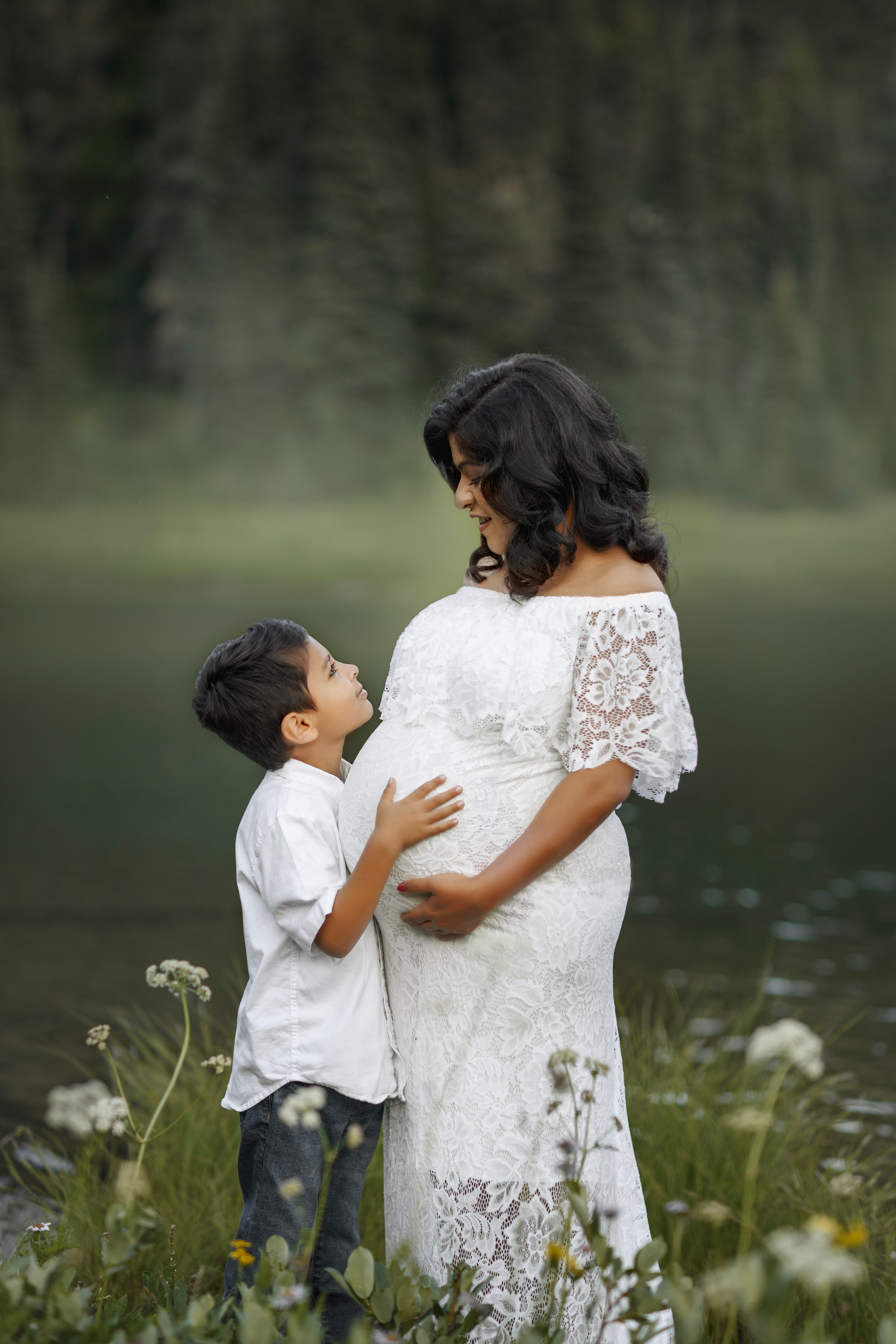 Megha. Wedding & family photography in Seattle area. Helen Michelle photographer