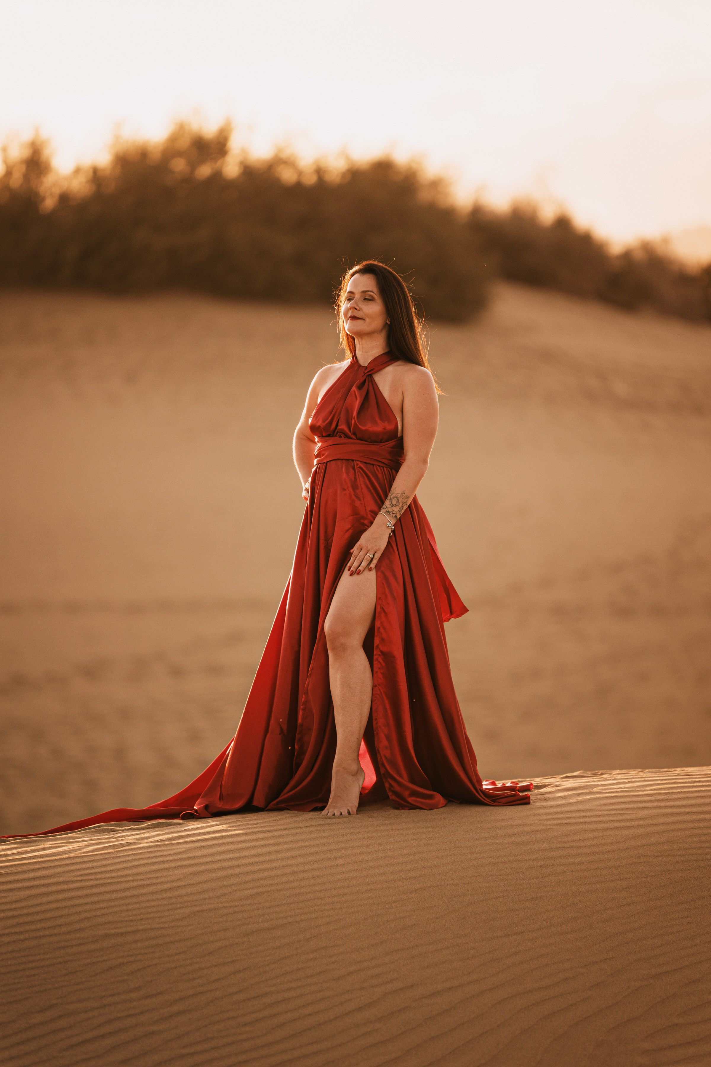 Private Photo Session with a Local Photographer Dunas Maspalomas