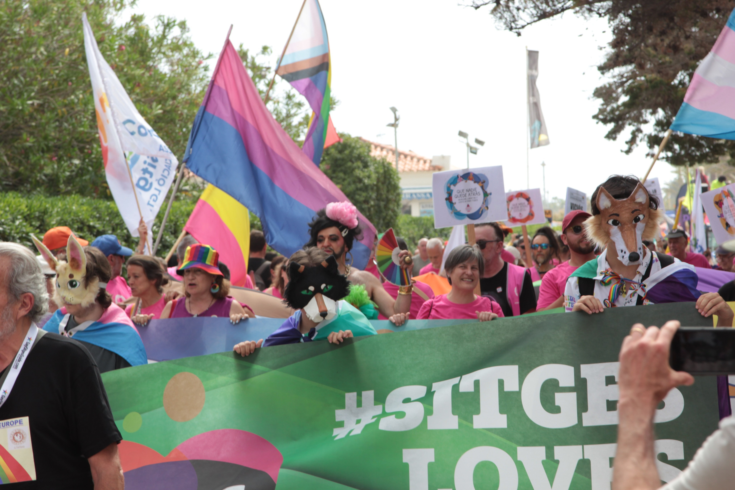 Sitges Pride 2024. Photographer fotographer in Barcelona and sitges